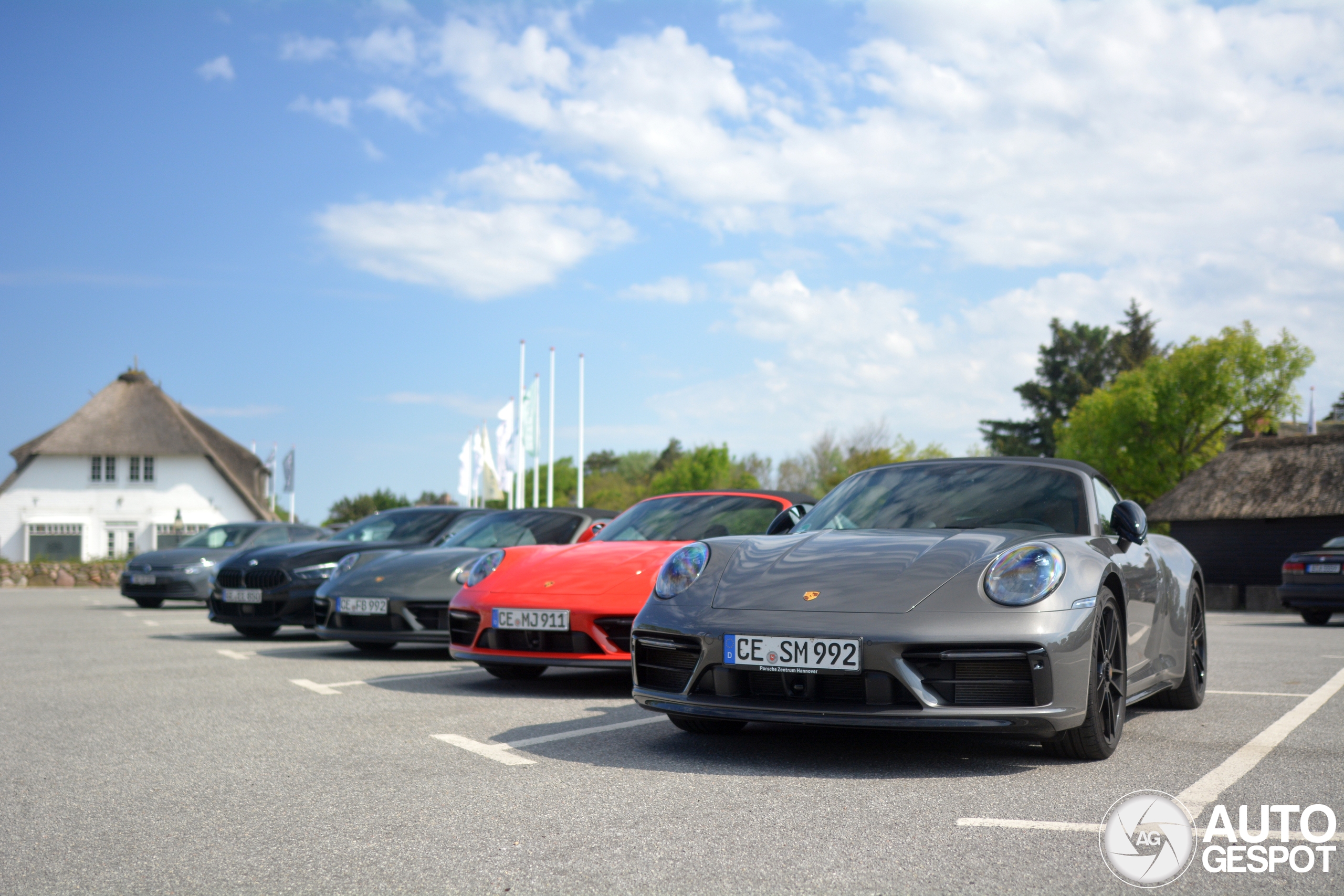 Porsche 992 Targa 4 GTS