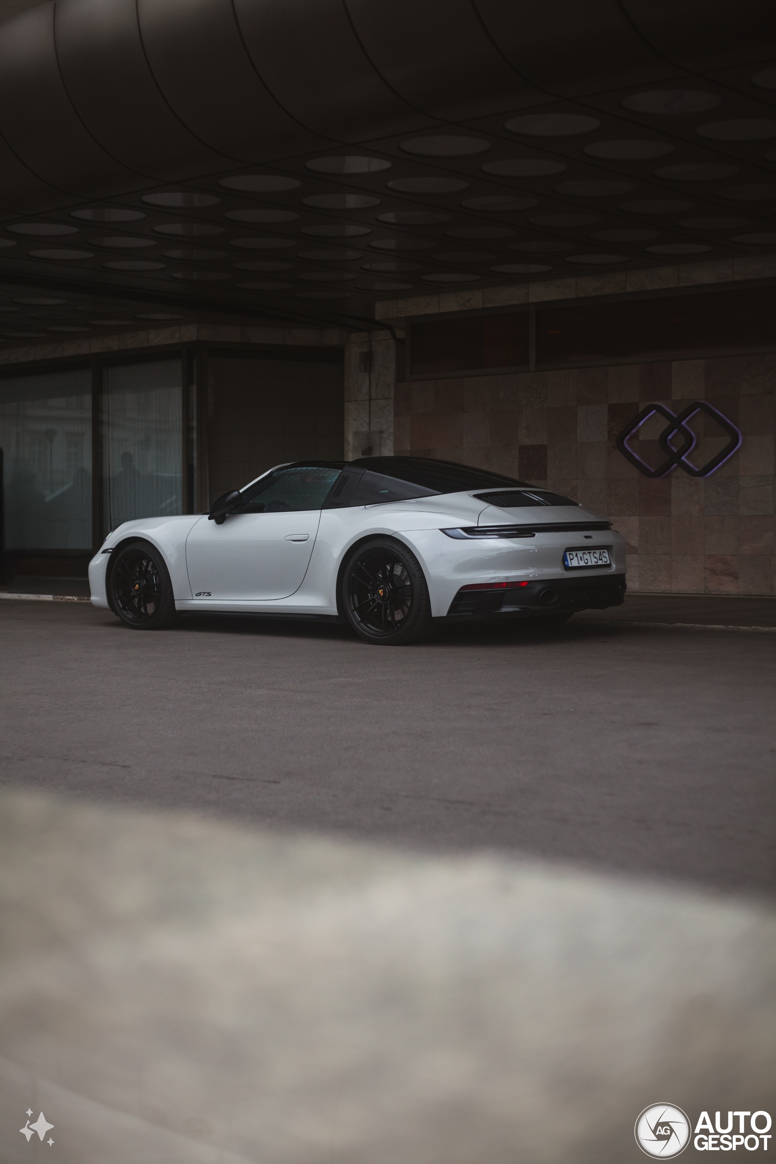 Porsche 992 Targa 4 GTS