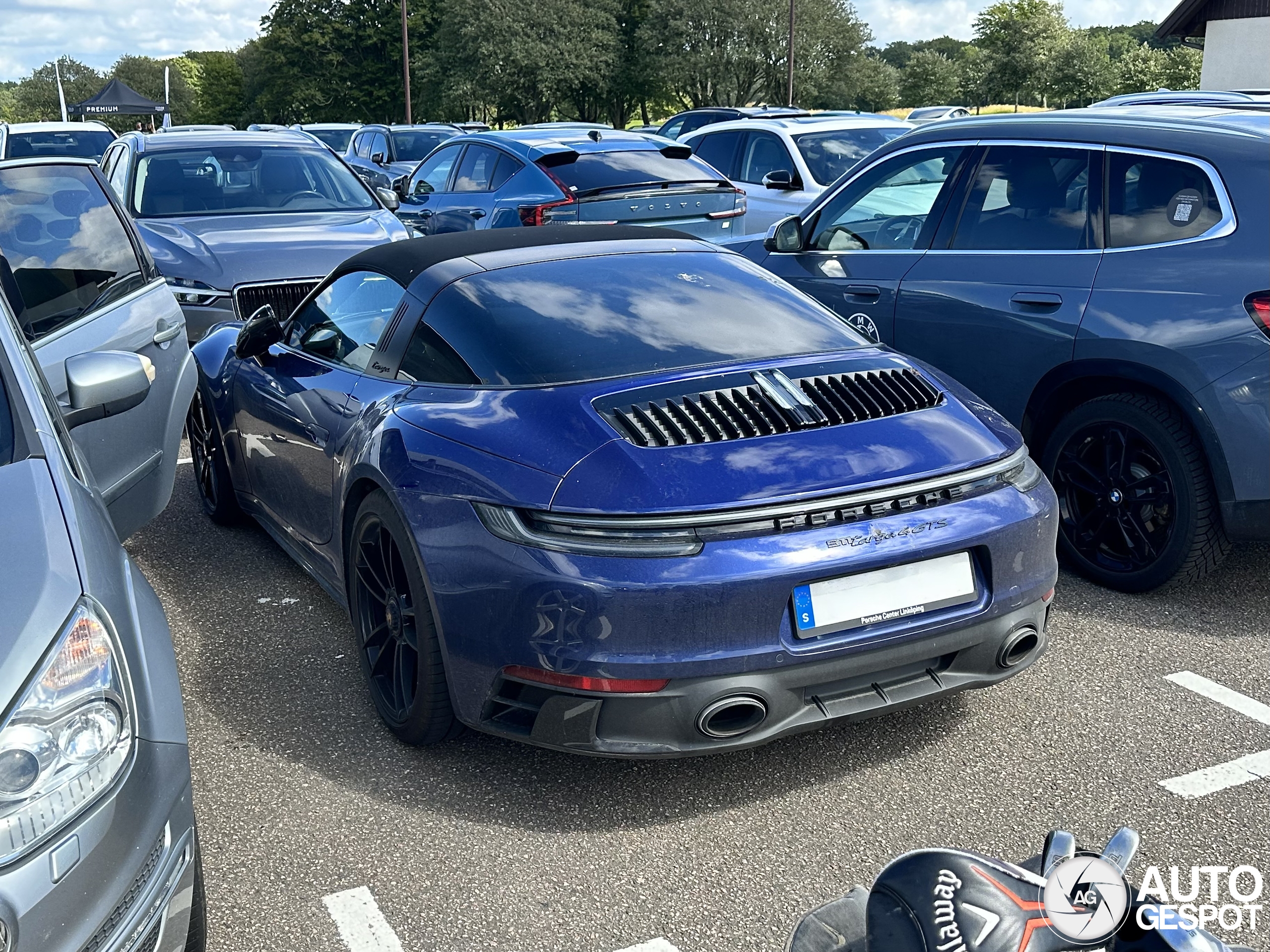 Porsche 992 Targa 4 GTS