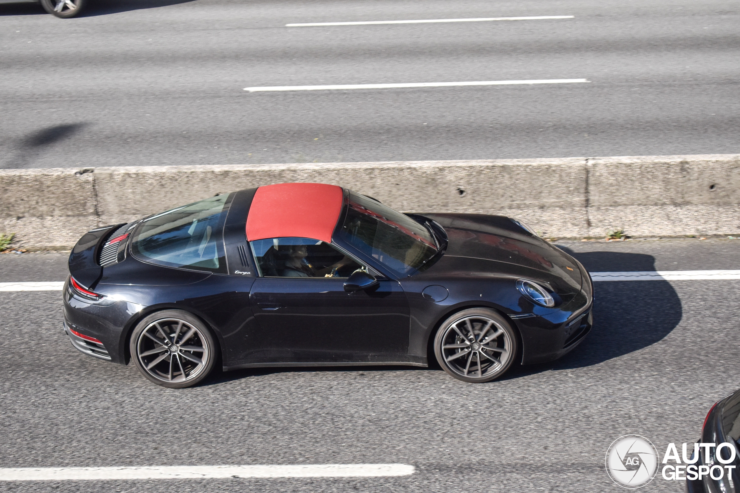 Porsche 992 Targa 4S