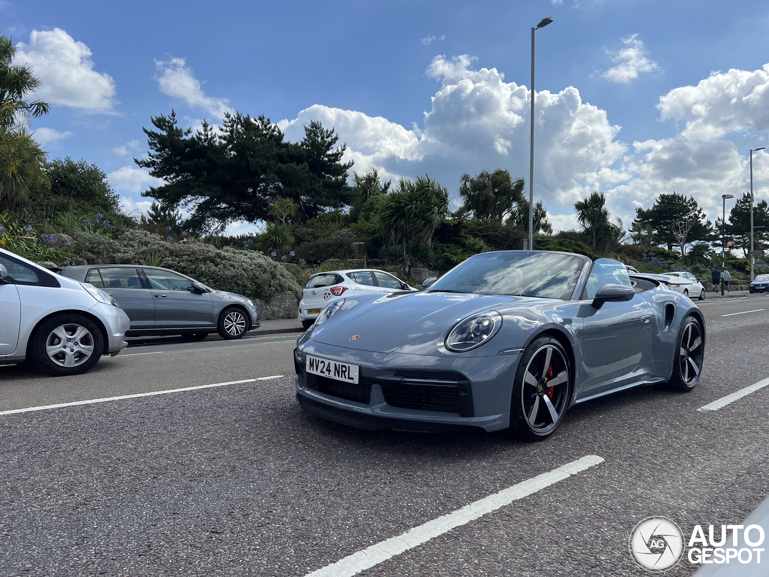 Porsche 992 Turbo Cabriolet