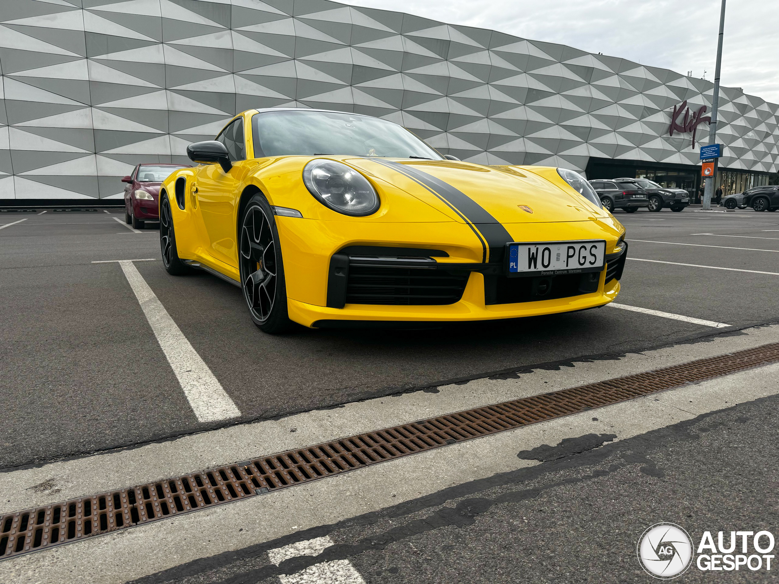 Porsche 992 Turbo S