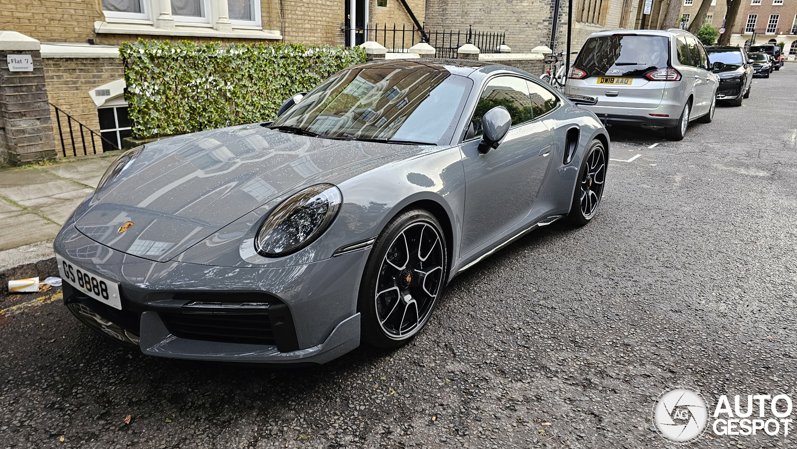 Porsche 992 Turbo S