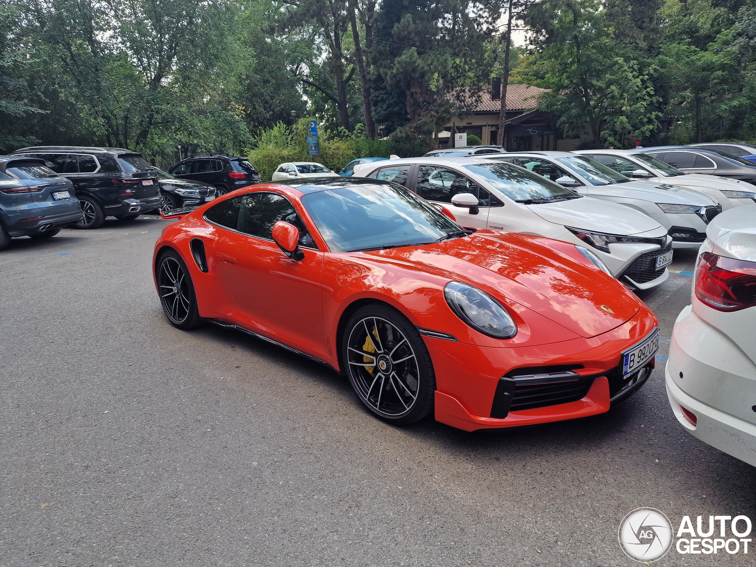 Porsche 992 Turbo S