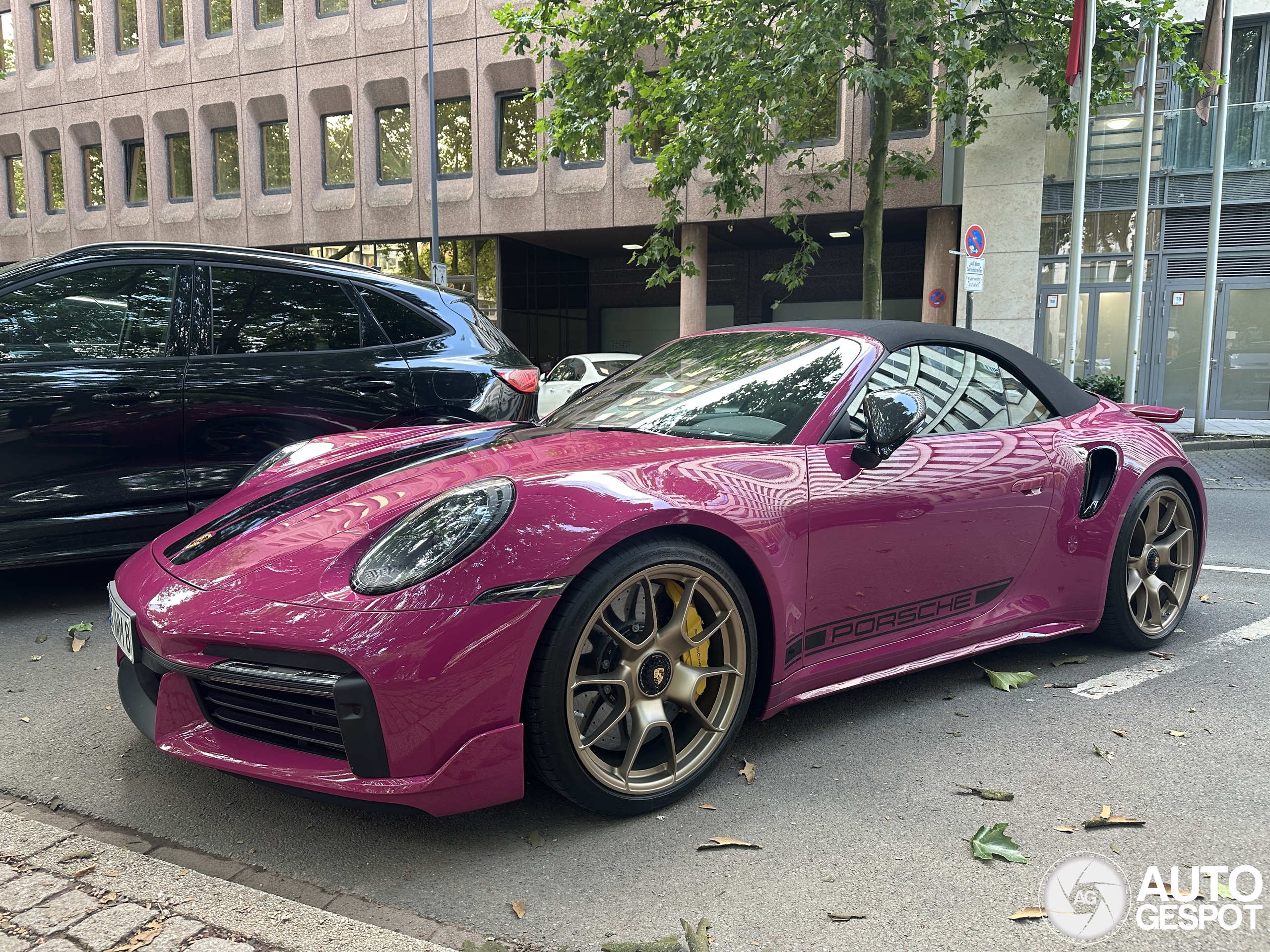 Porsche 992 Turbo S Cabriolet