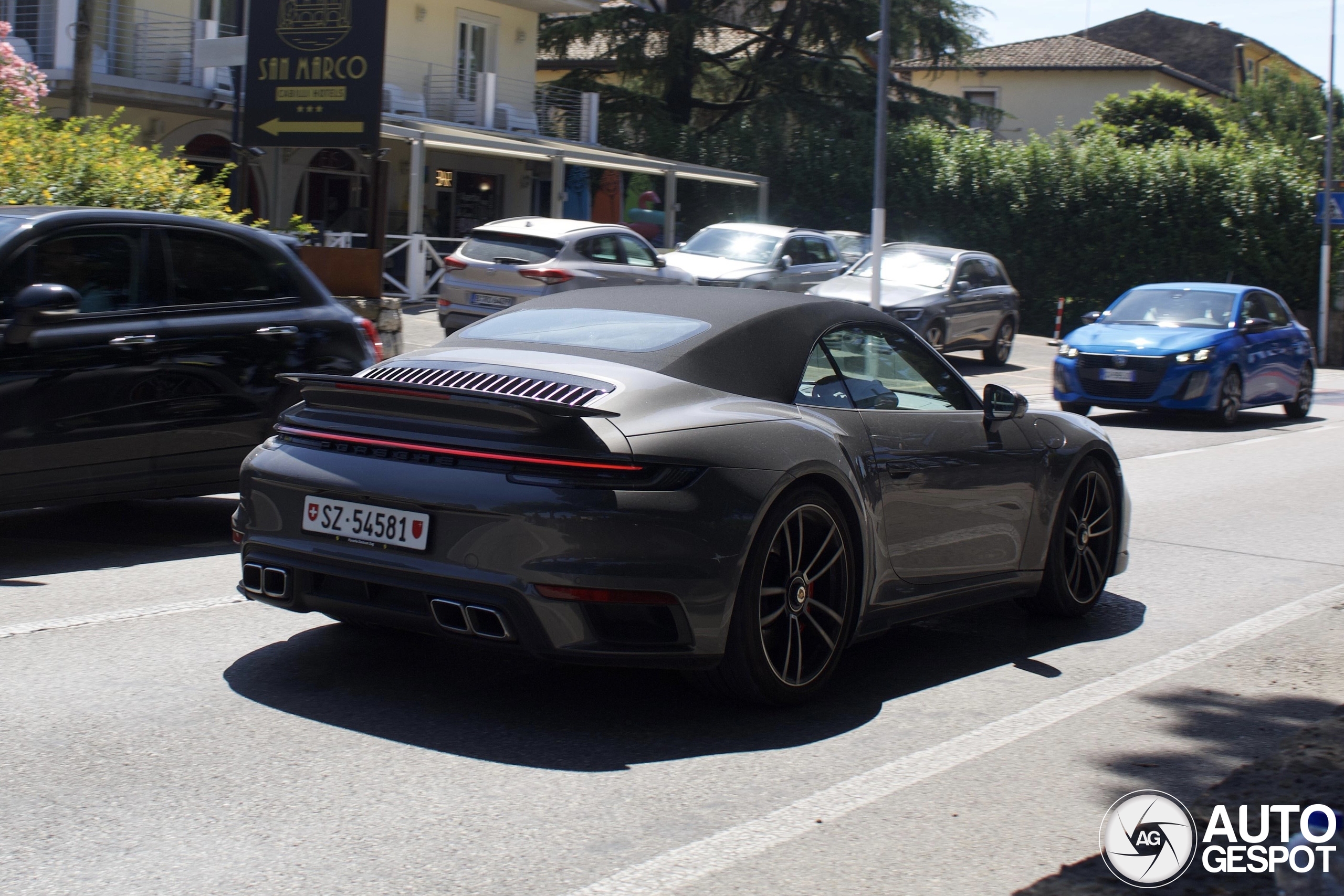 Porsche 992 Turbo S Cabriolet