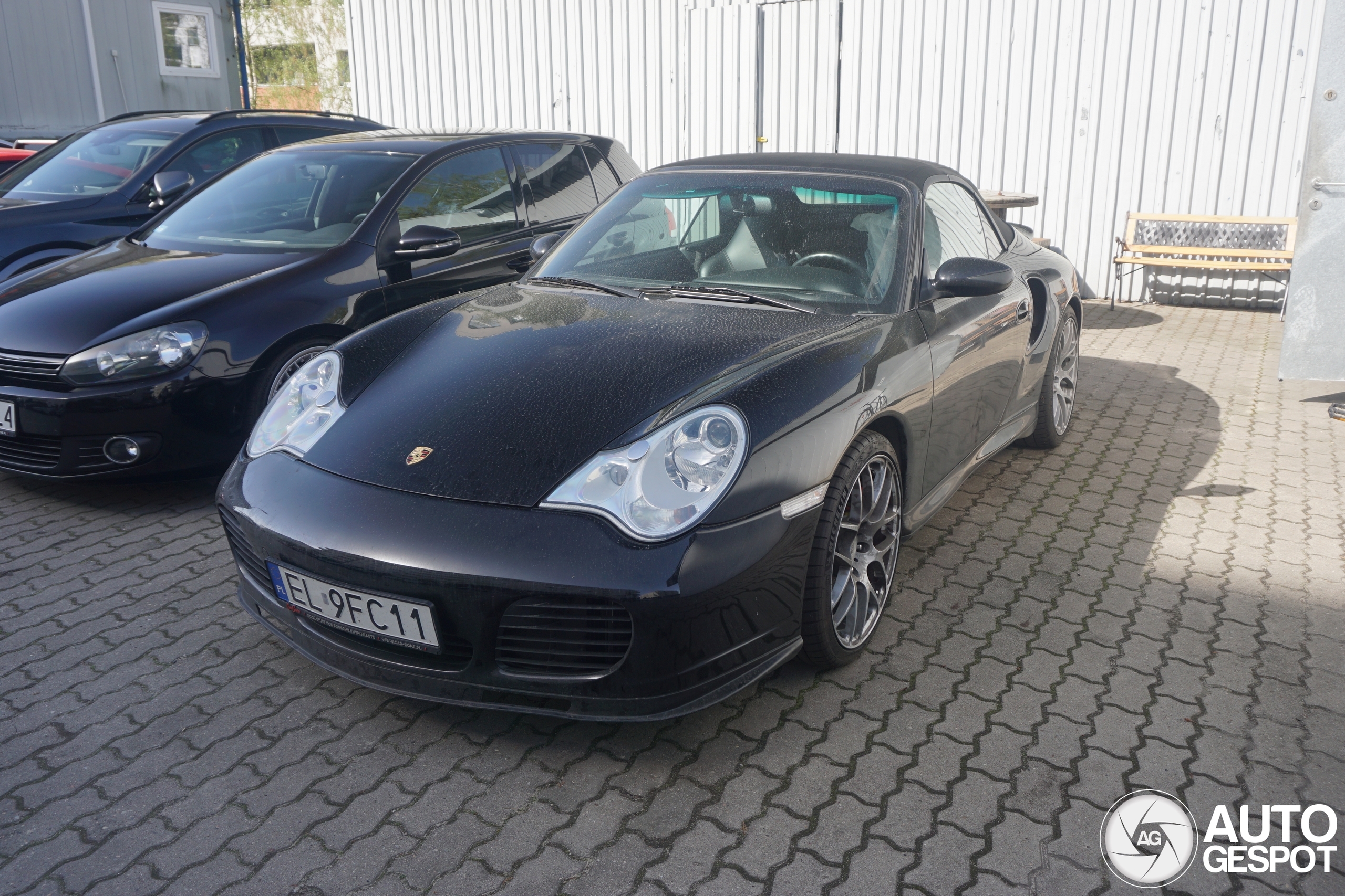 Porsche 996 Turbo Cabriolet