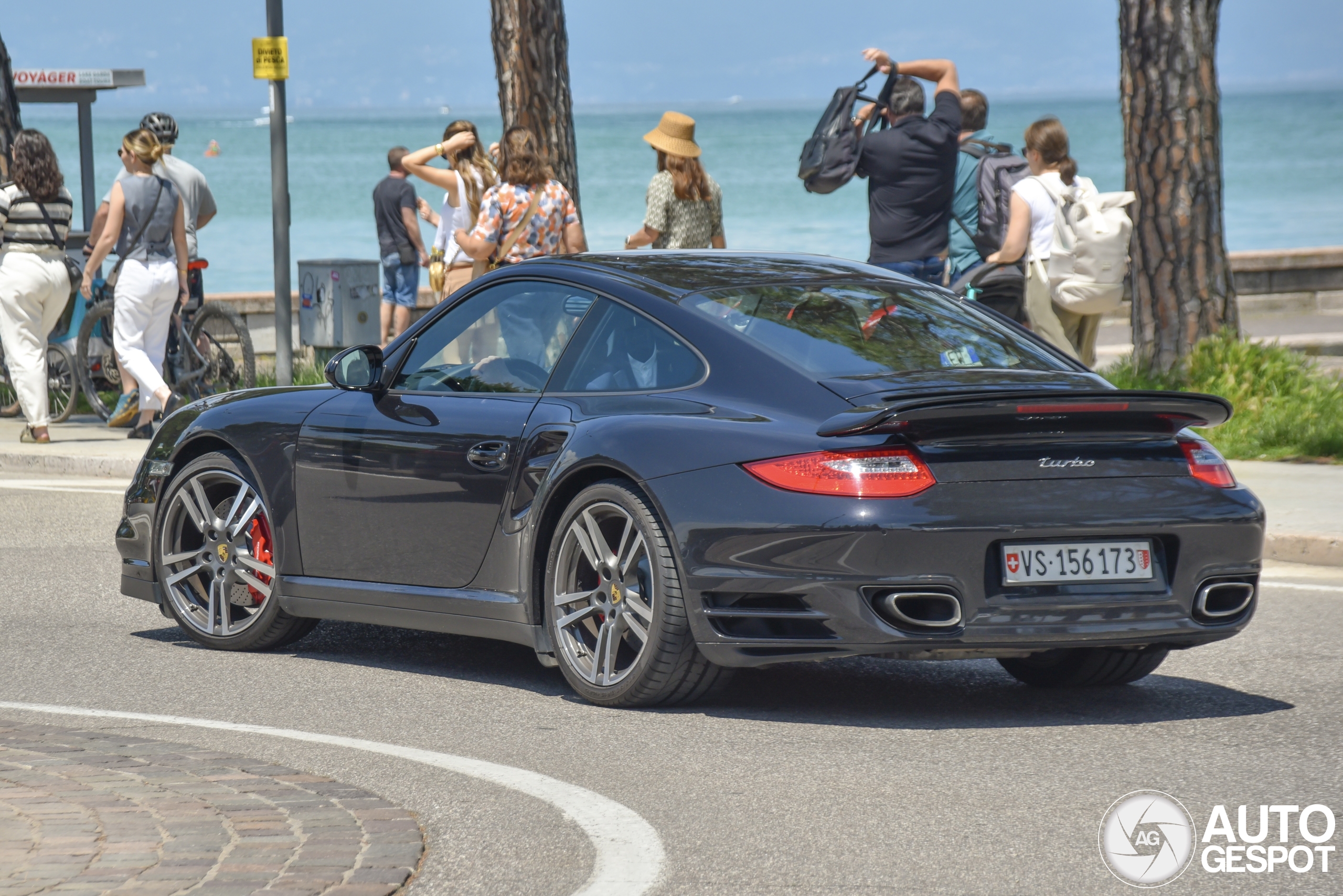 Porsche 997 Turbo MkII