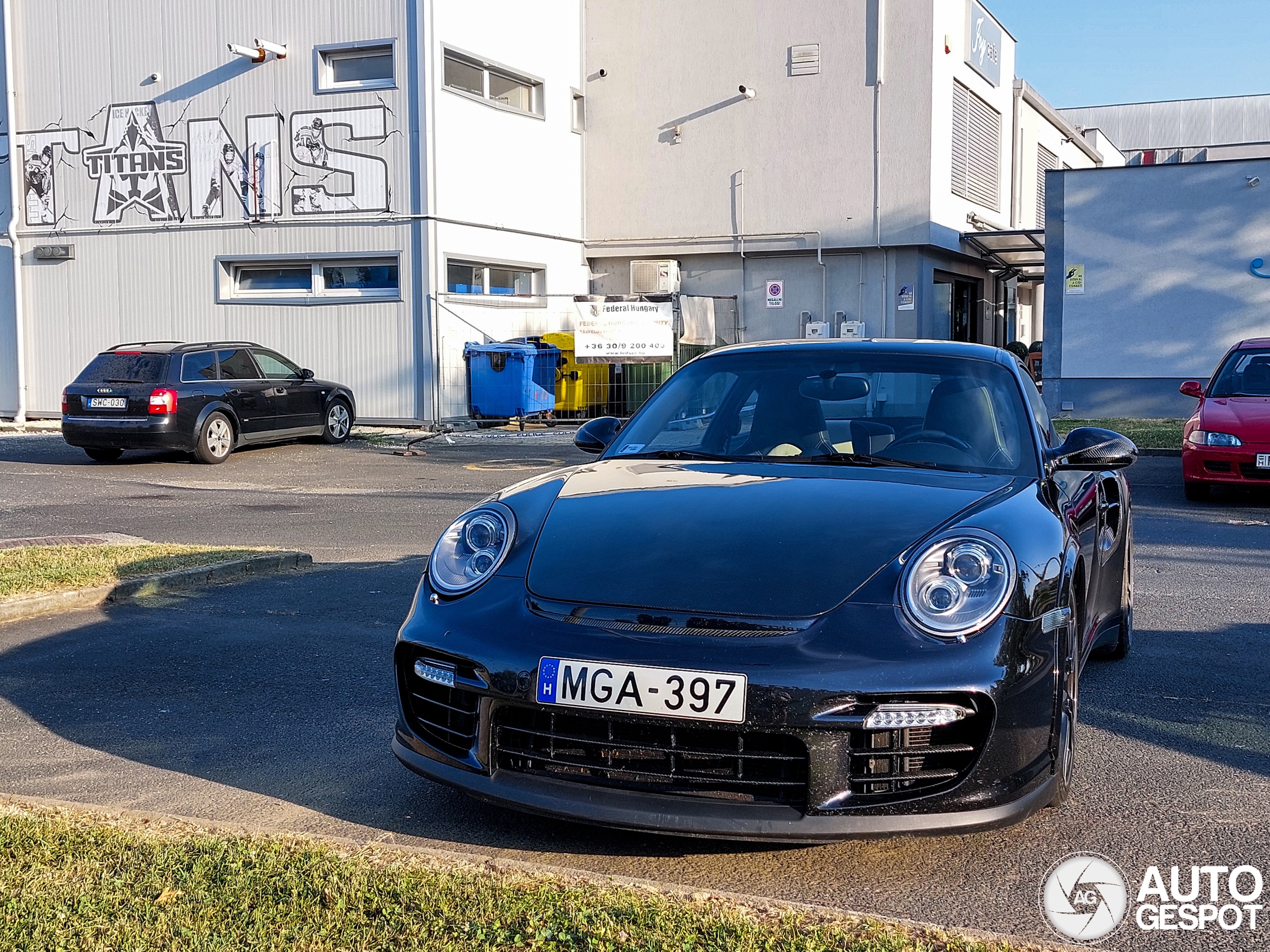 Porsche 997 Turbo S