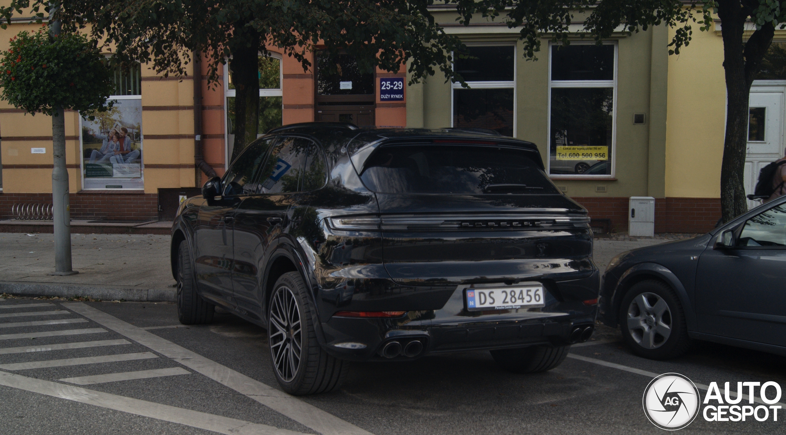 Porsche 9YA Cayenne Turbo E-Hybrid