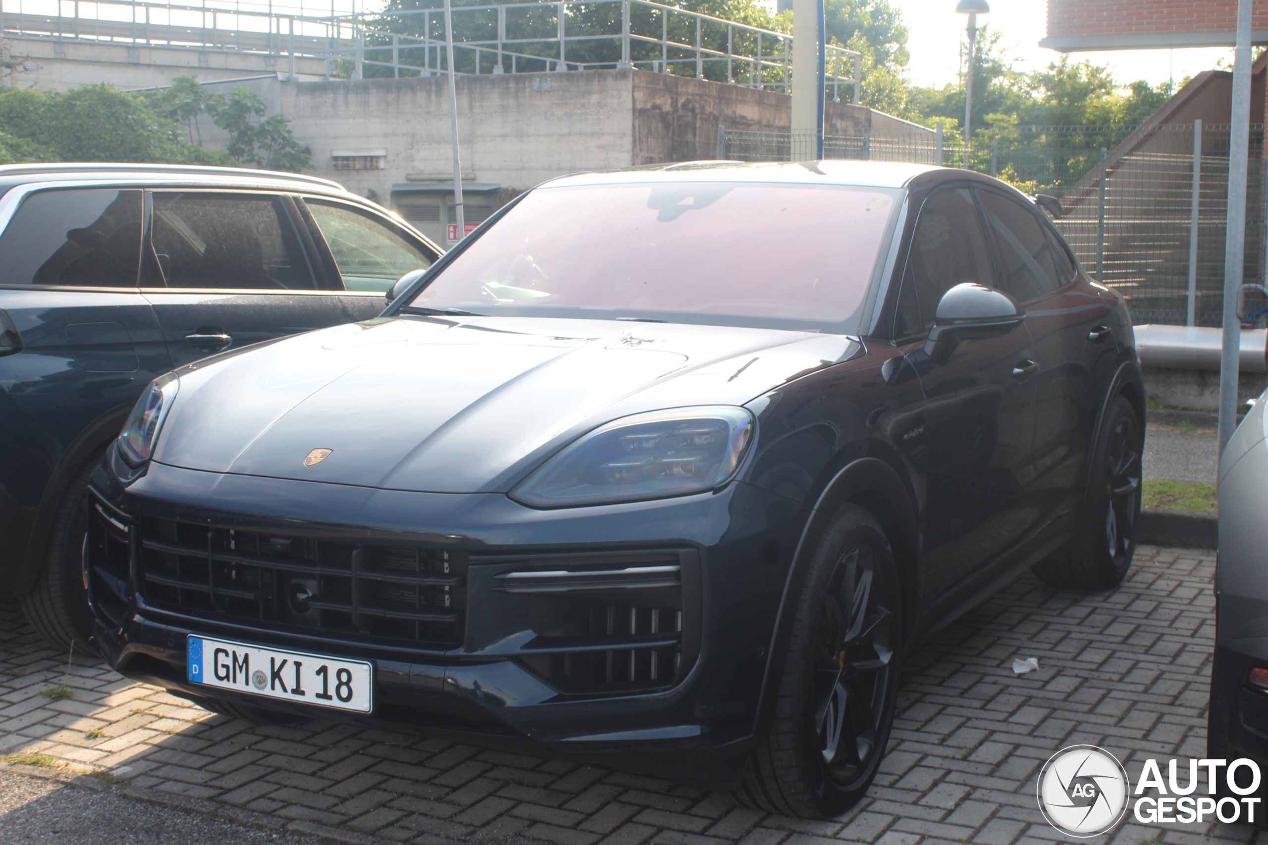 Porsche Cayenne Coupé Turbo E-Hybrid