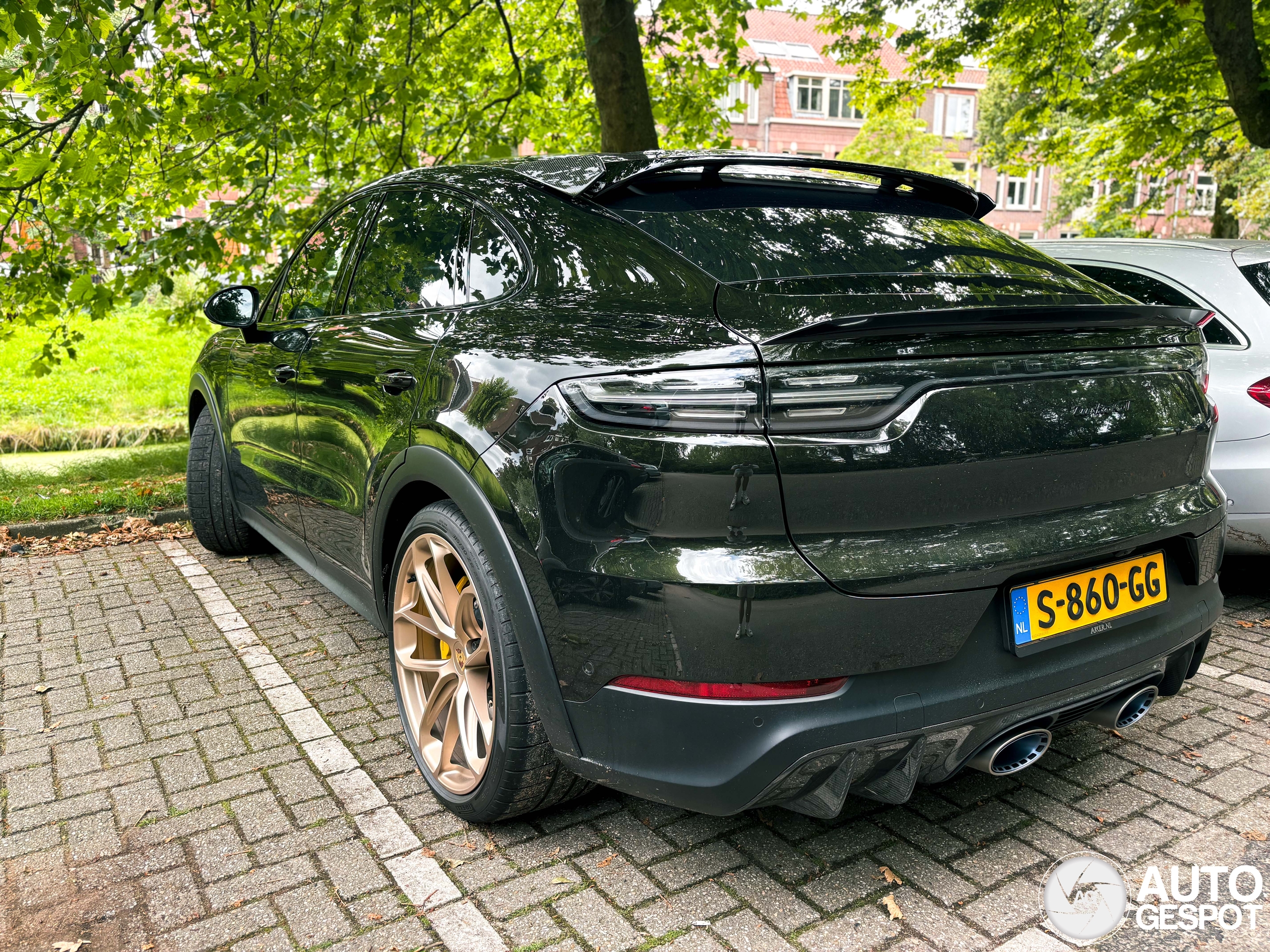 Porsche Cayenne Coupé Turbo GT