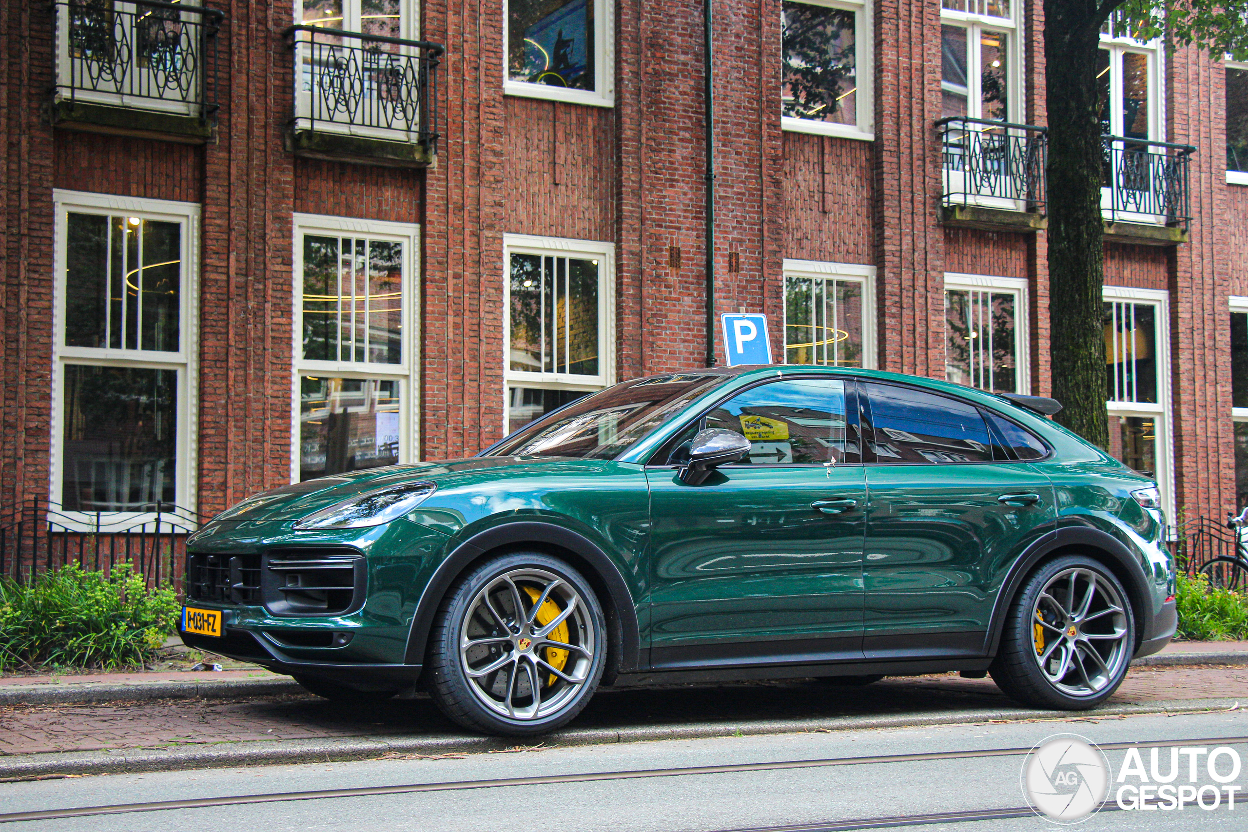 Porsche Cayenne Coupé Turbo GT