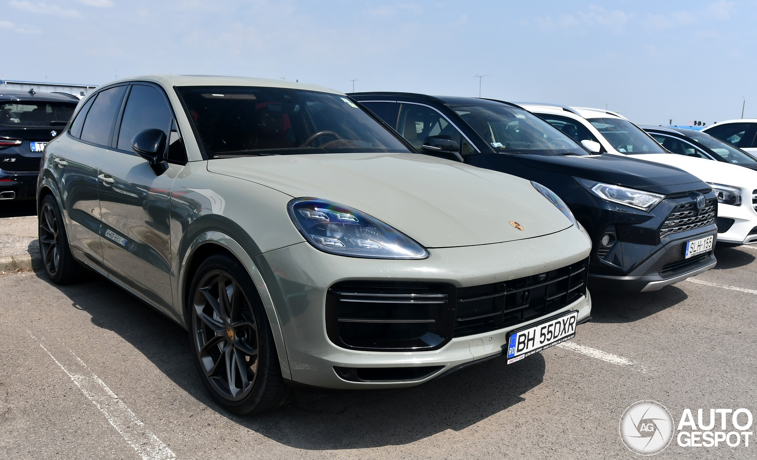 Porsche Cayenne Turbo S E-Hybrid