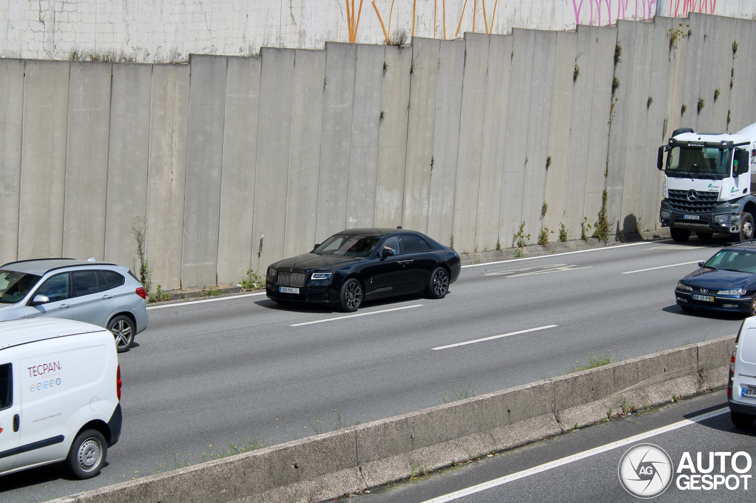 Rolls-Royce Ghost Black Badge 2021