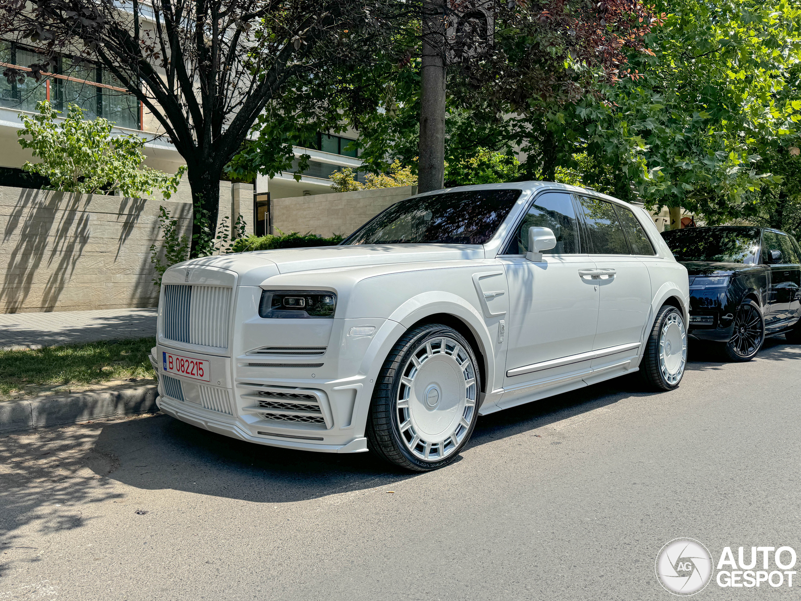 Rolls-Royce Mansory Cullinan Wide Body