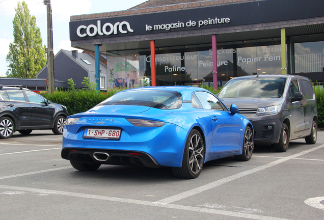 Alpine A110 GT 2022