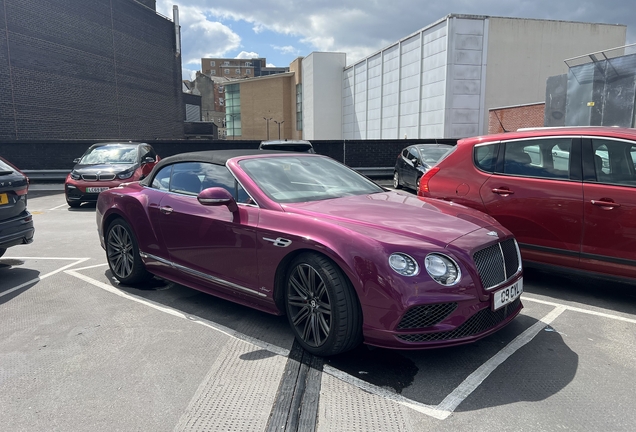 Bentley Continental GTC Speed 2016