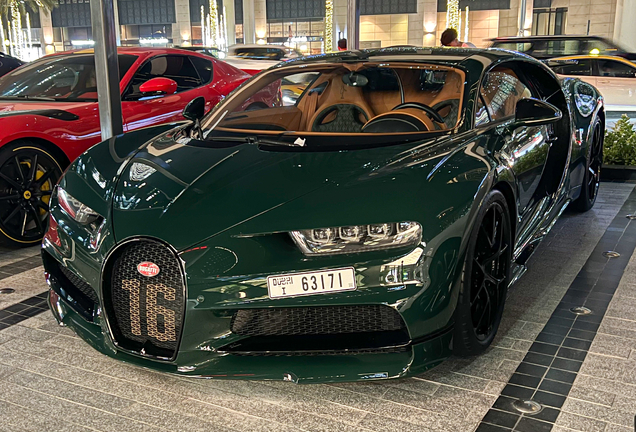 Bugatti Chiron Sport