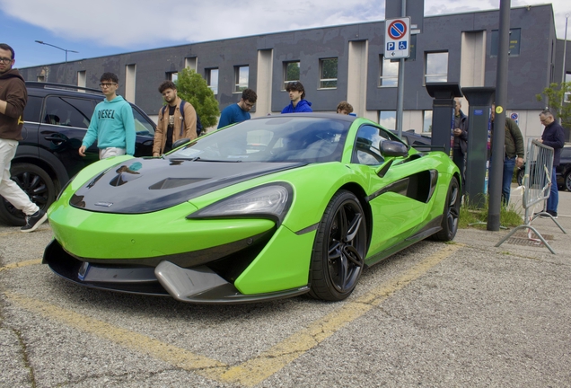 McLaren 570S Warchip Performance