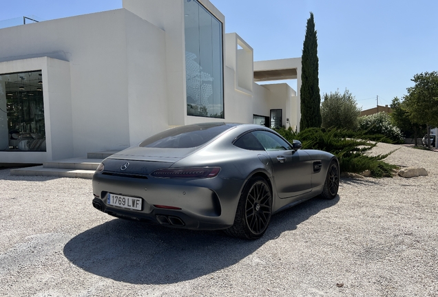 Mercedes-AMG GT C190 2019