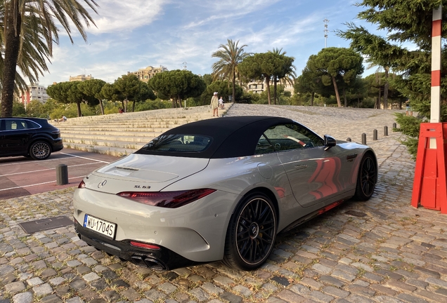 Mercedes-AMG SL 63 R232