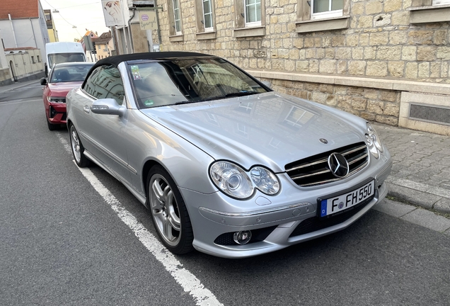 Mercedes-Benz CLK 55 AMG Cabriolet