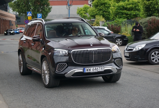 Mercedes-Maybach GLS 600 2024