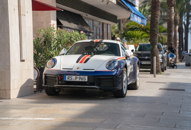 Porsche 992 Dakar