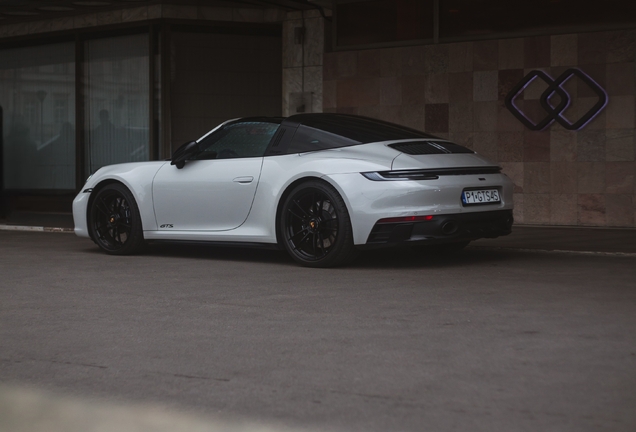 Porsche 992 Targa 4 GTS