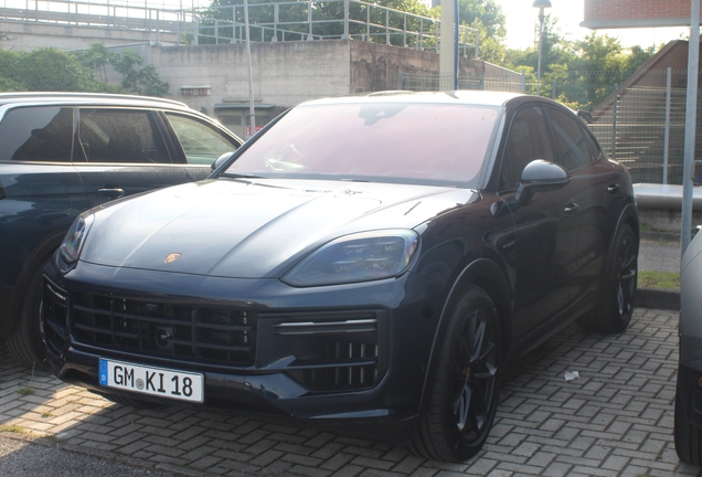 Porsche Cayenne Coupé Turbo E-Hybrid