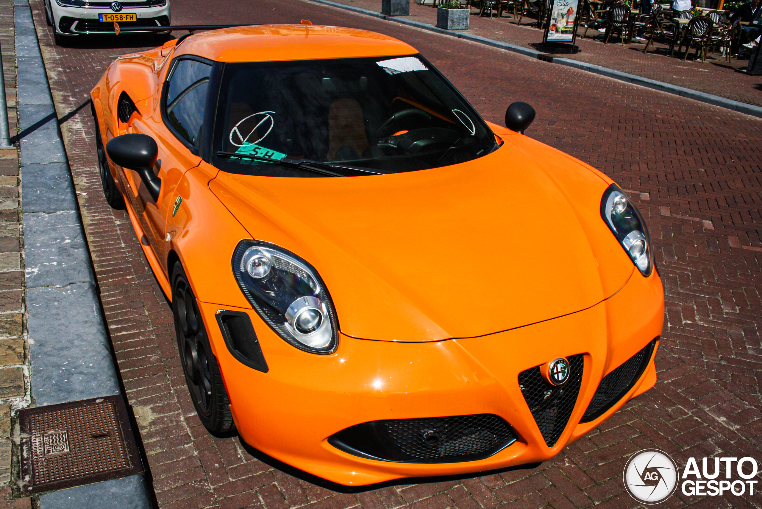 Alfa Romeo 4C Coupé