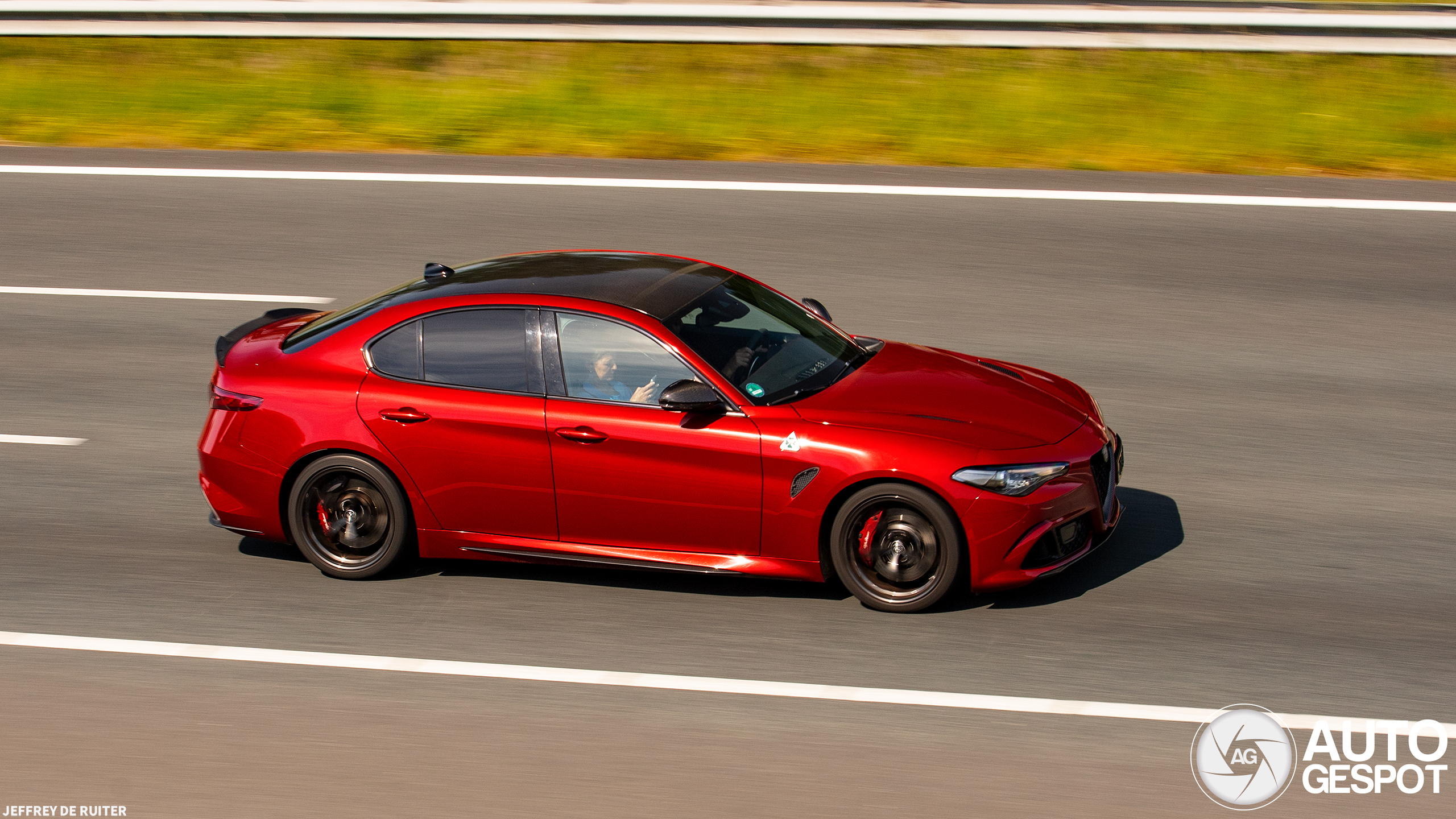 Alfa Romeo Giulia Quadrifoglio