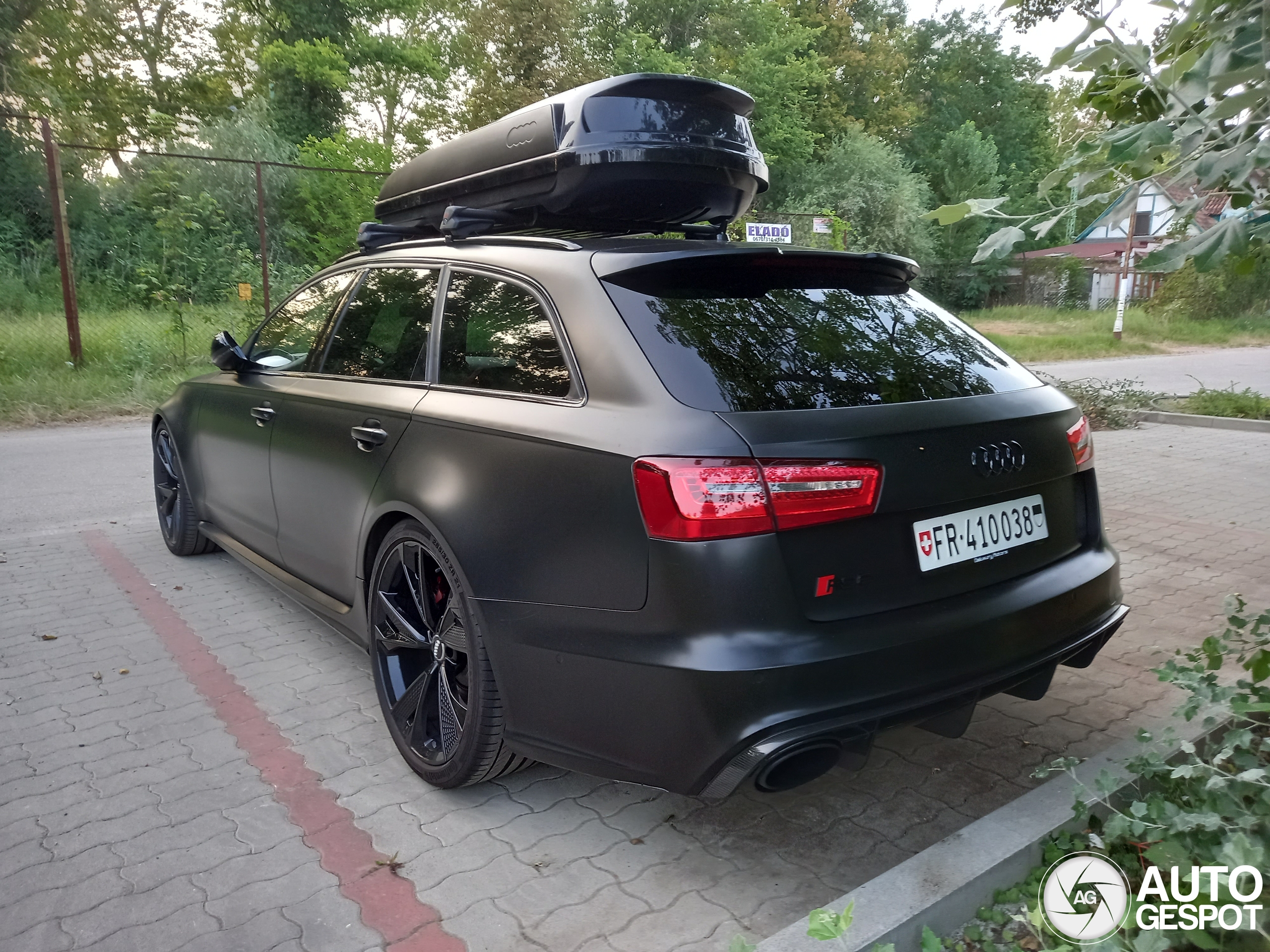 Audi RS6 Avant C7 2015