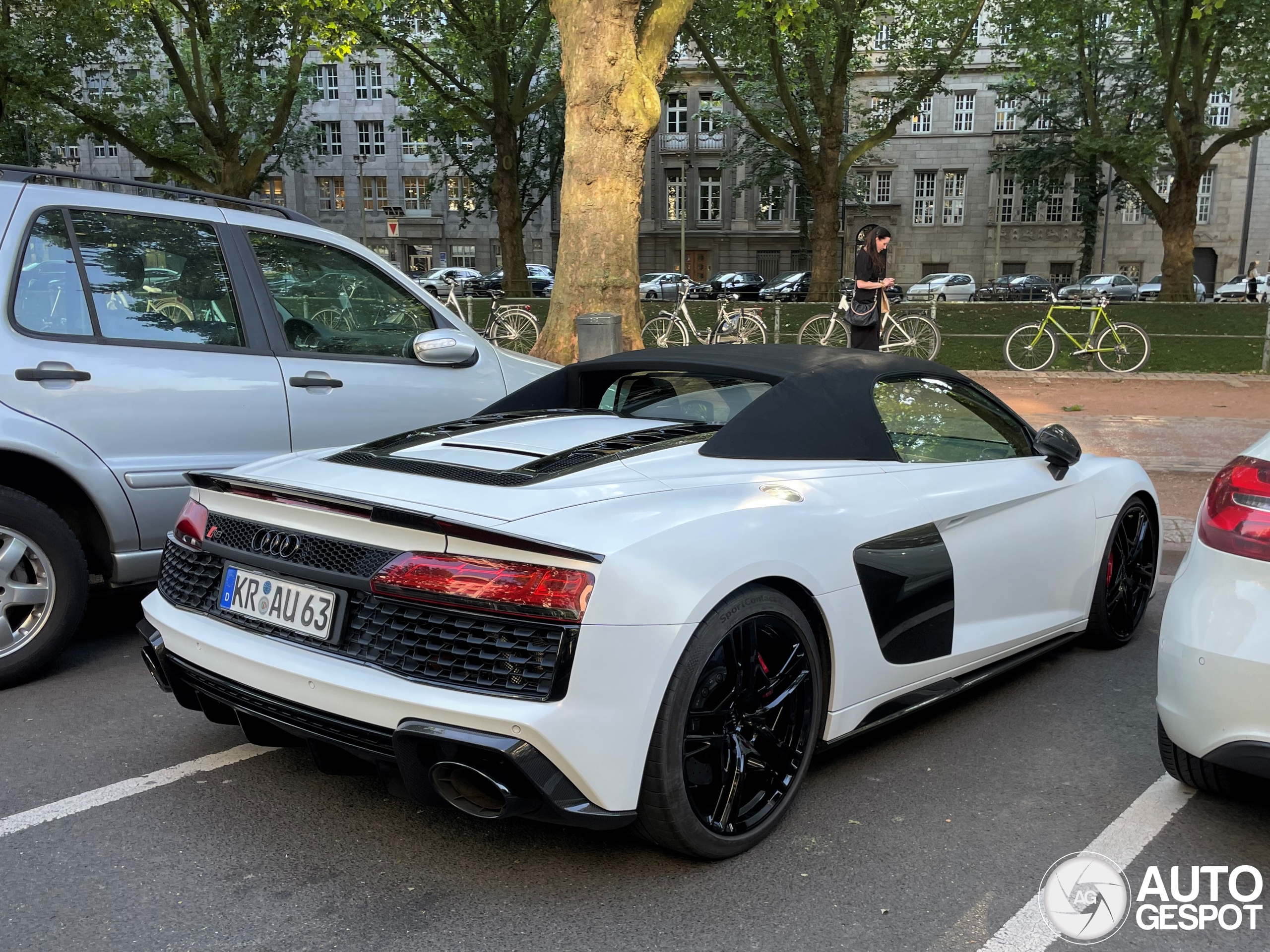 Audi R8 V10 Spyder Performance 2019