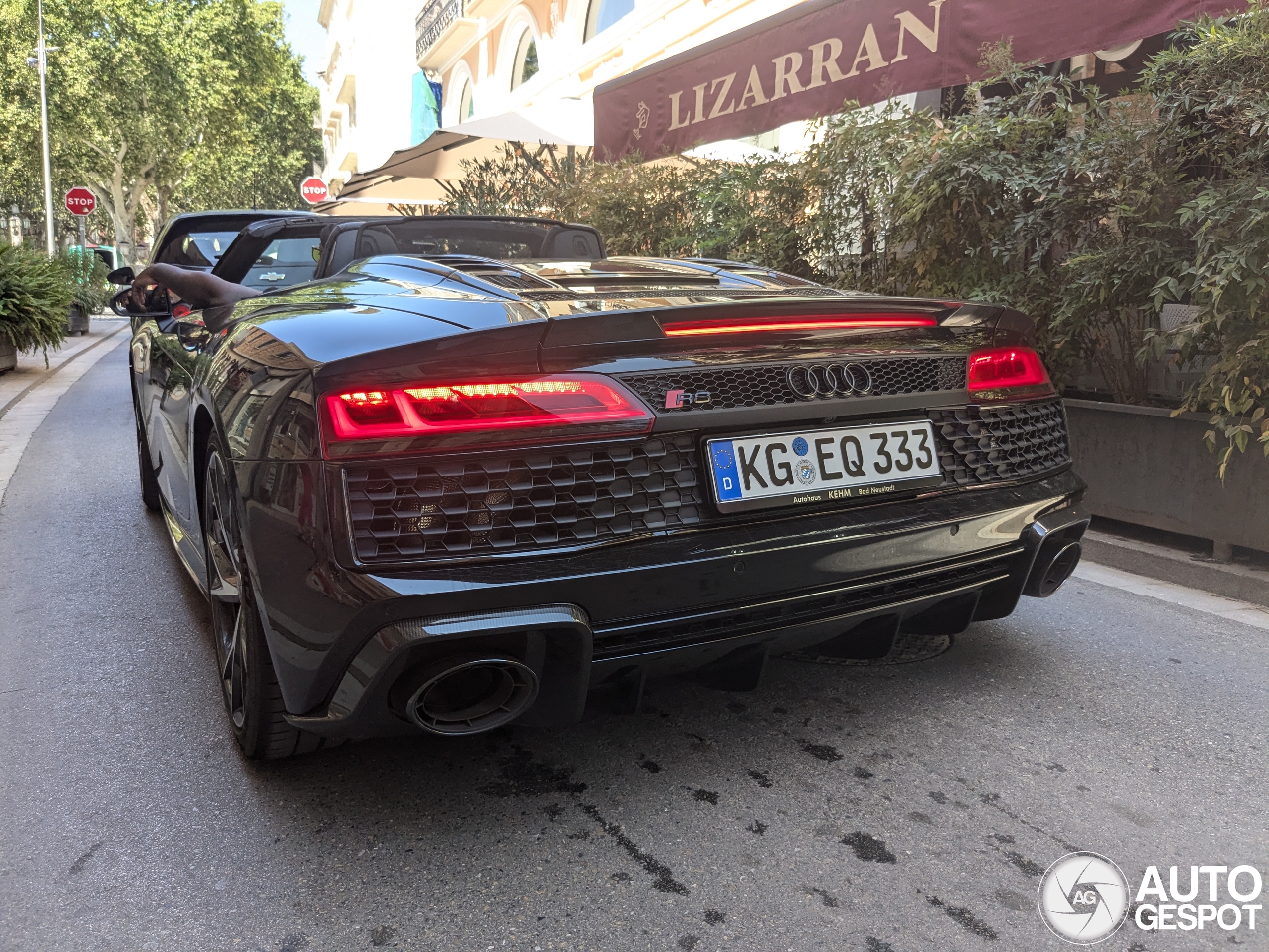 Audi R8 V10 Spyder Performance 2019