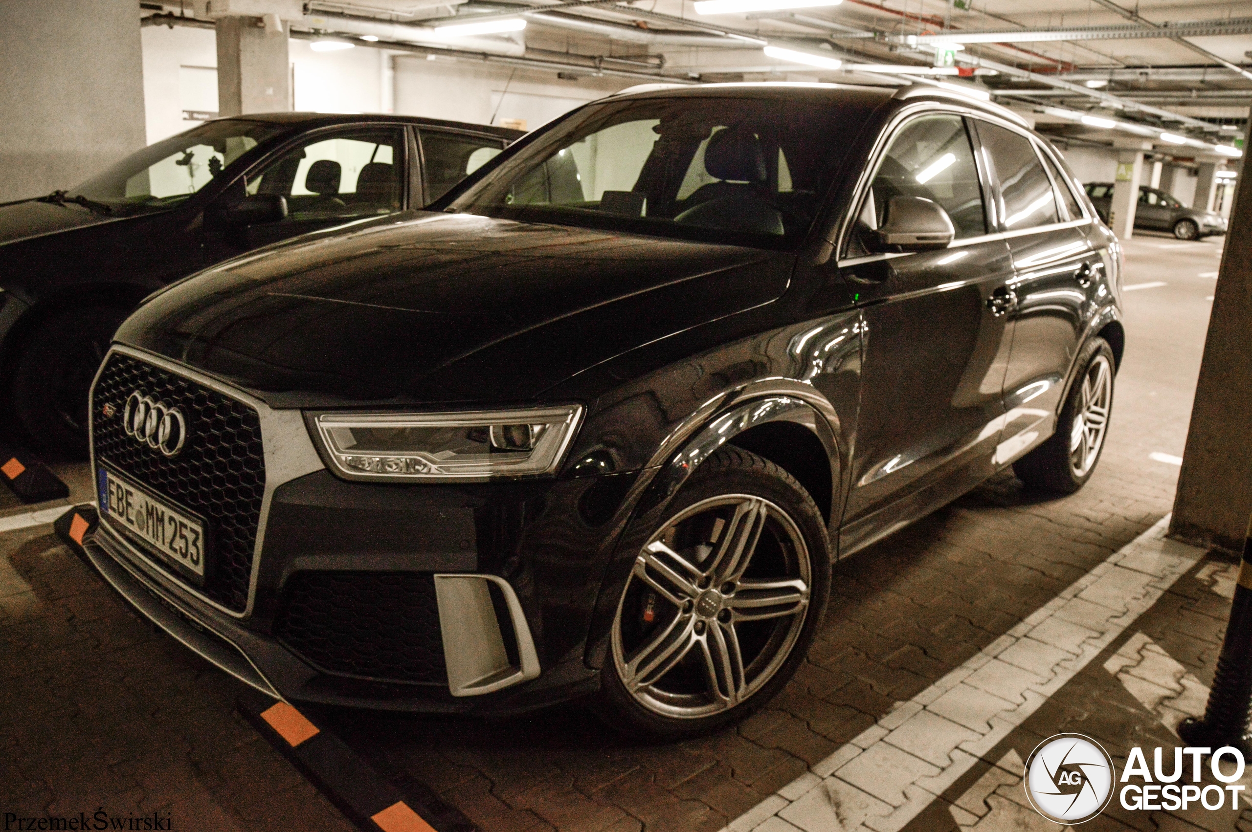 Audi RS Q3 2015