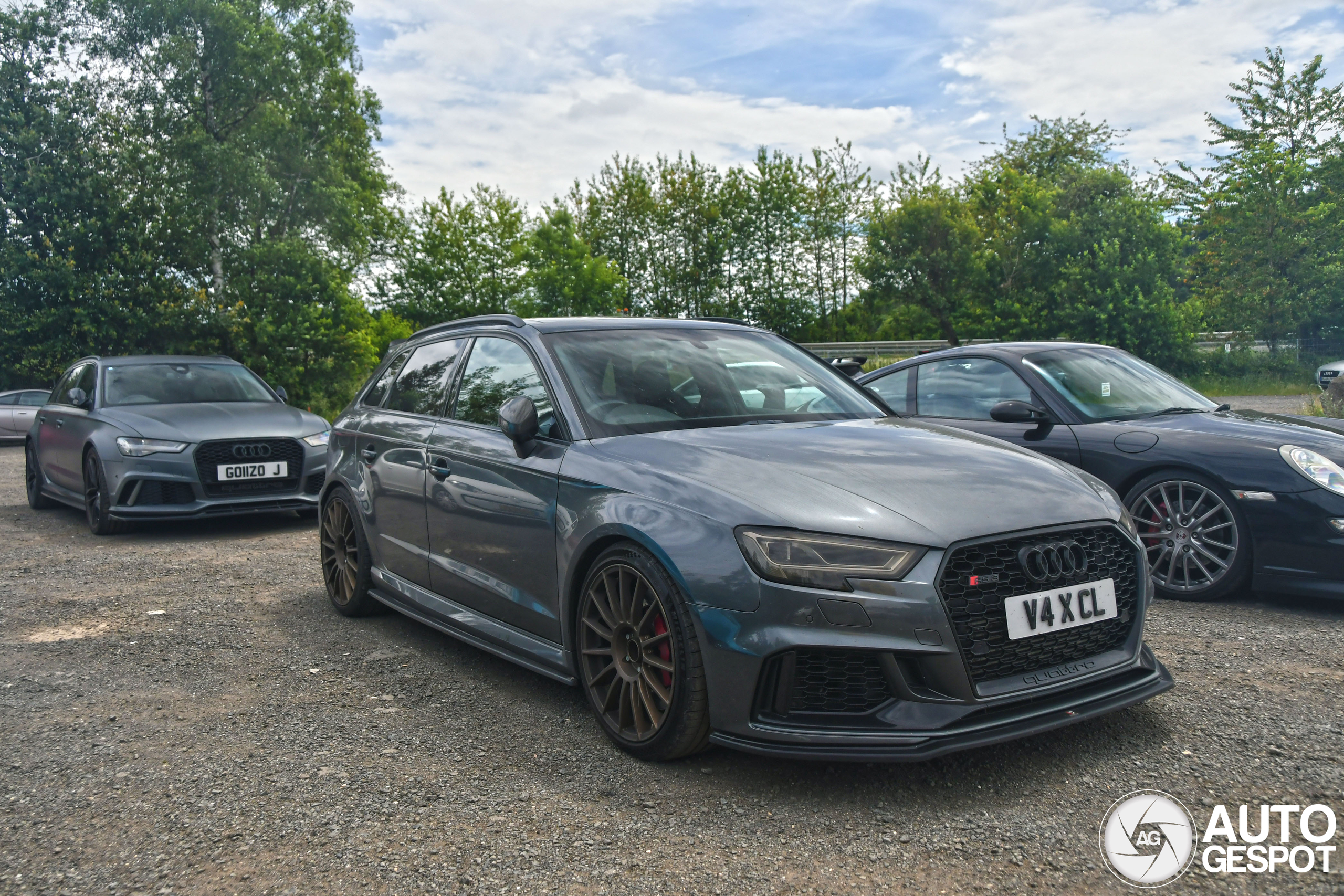 Audi RS3 Sportback 8V 2018