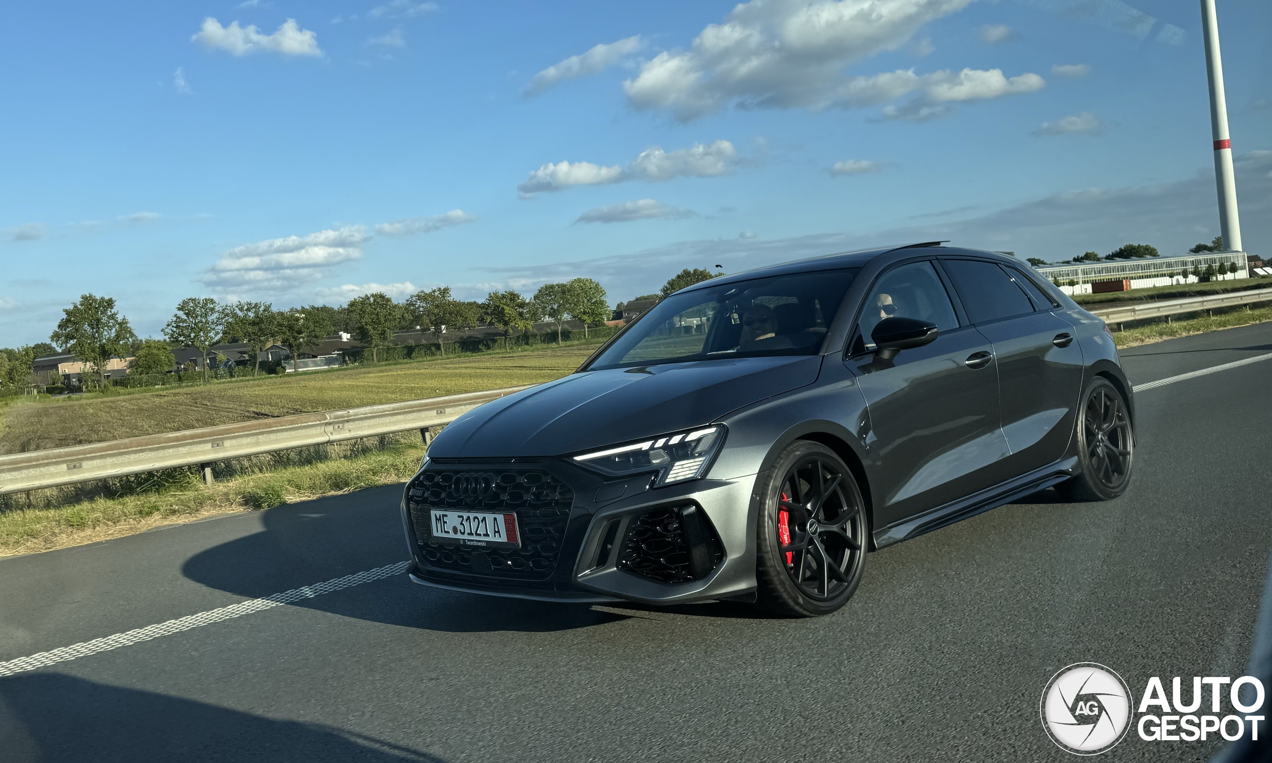 Audi RS3 Sportback 8Y