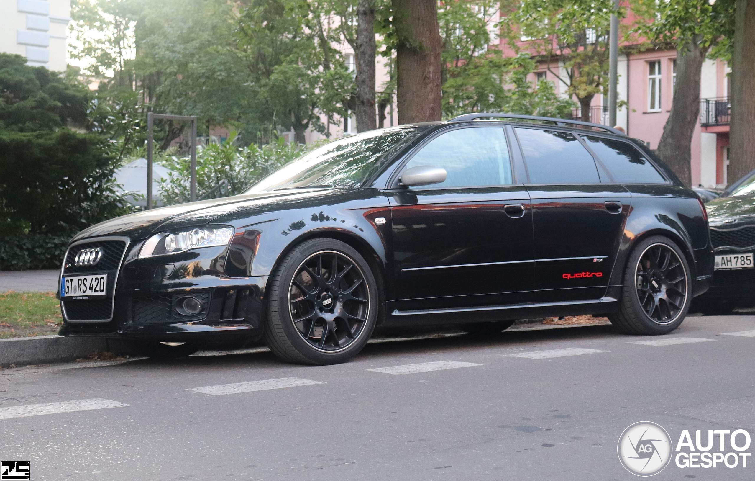 Audi RS4 Avant B7