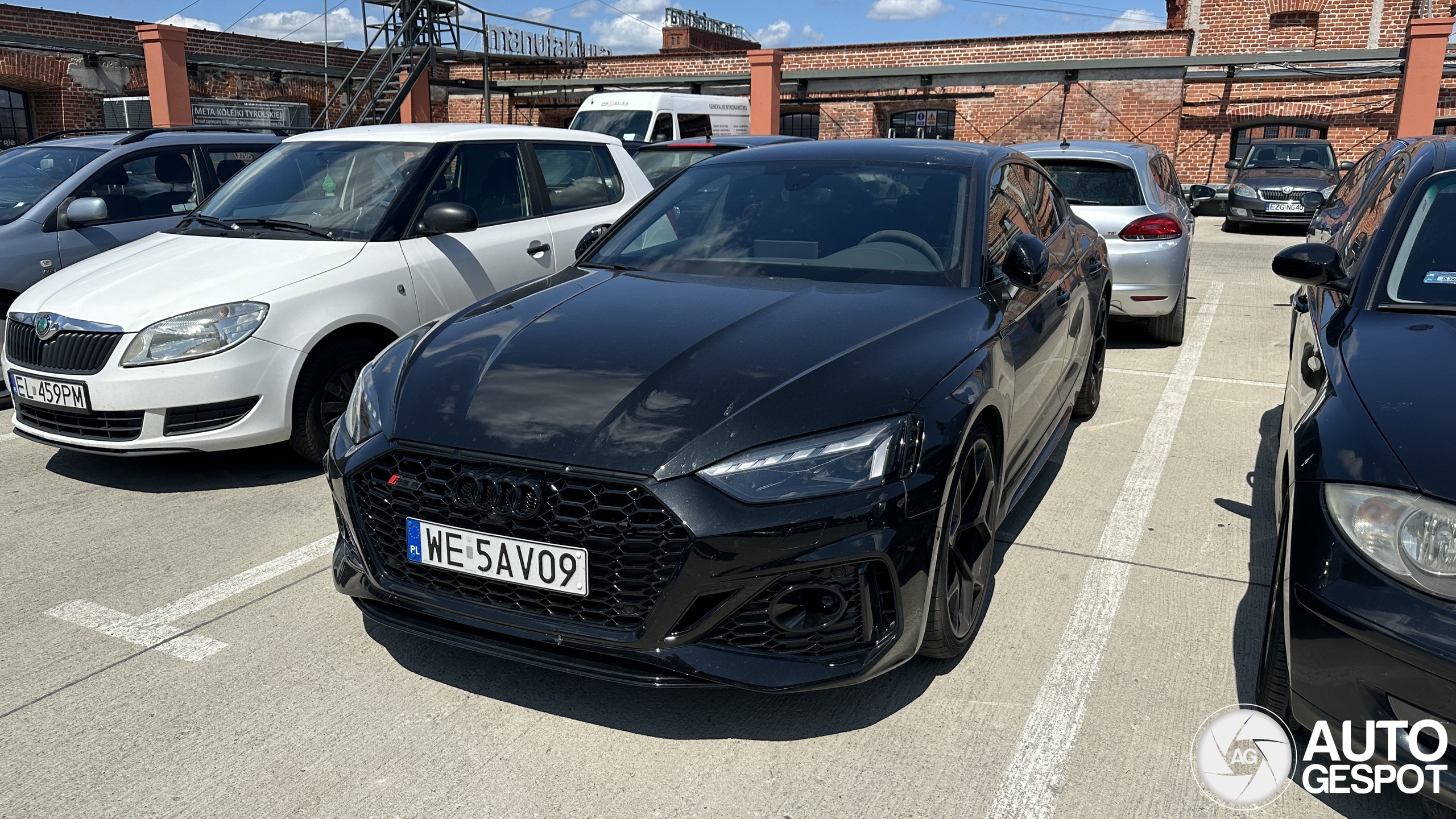 Audi RS5 Sportback B9 2021