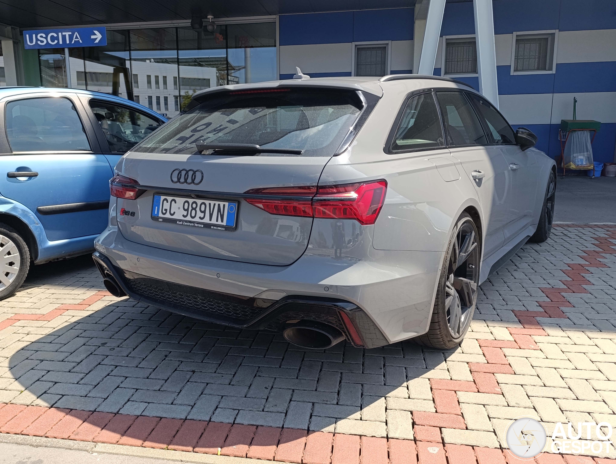 Audi RS6 Avant C8