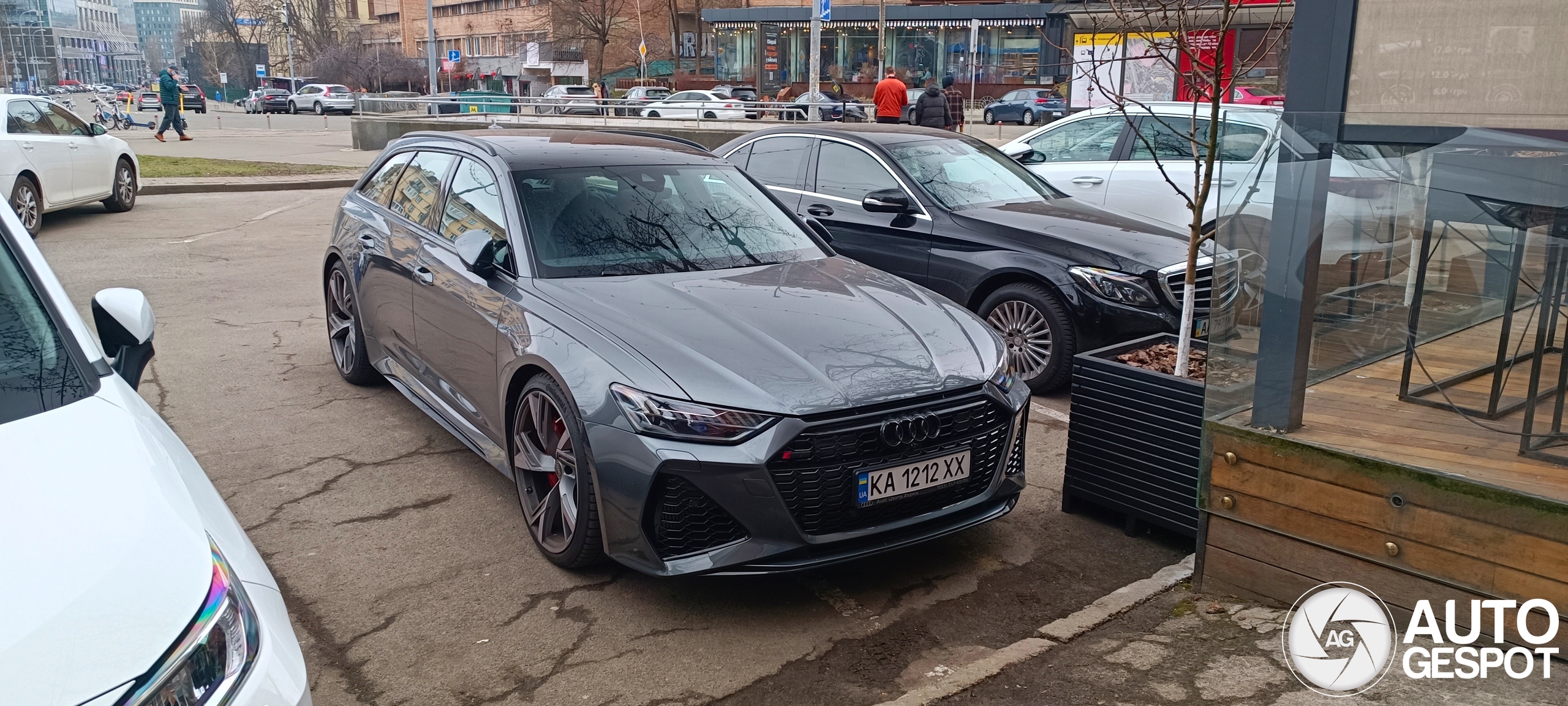 Audi RS6 Avant C8