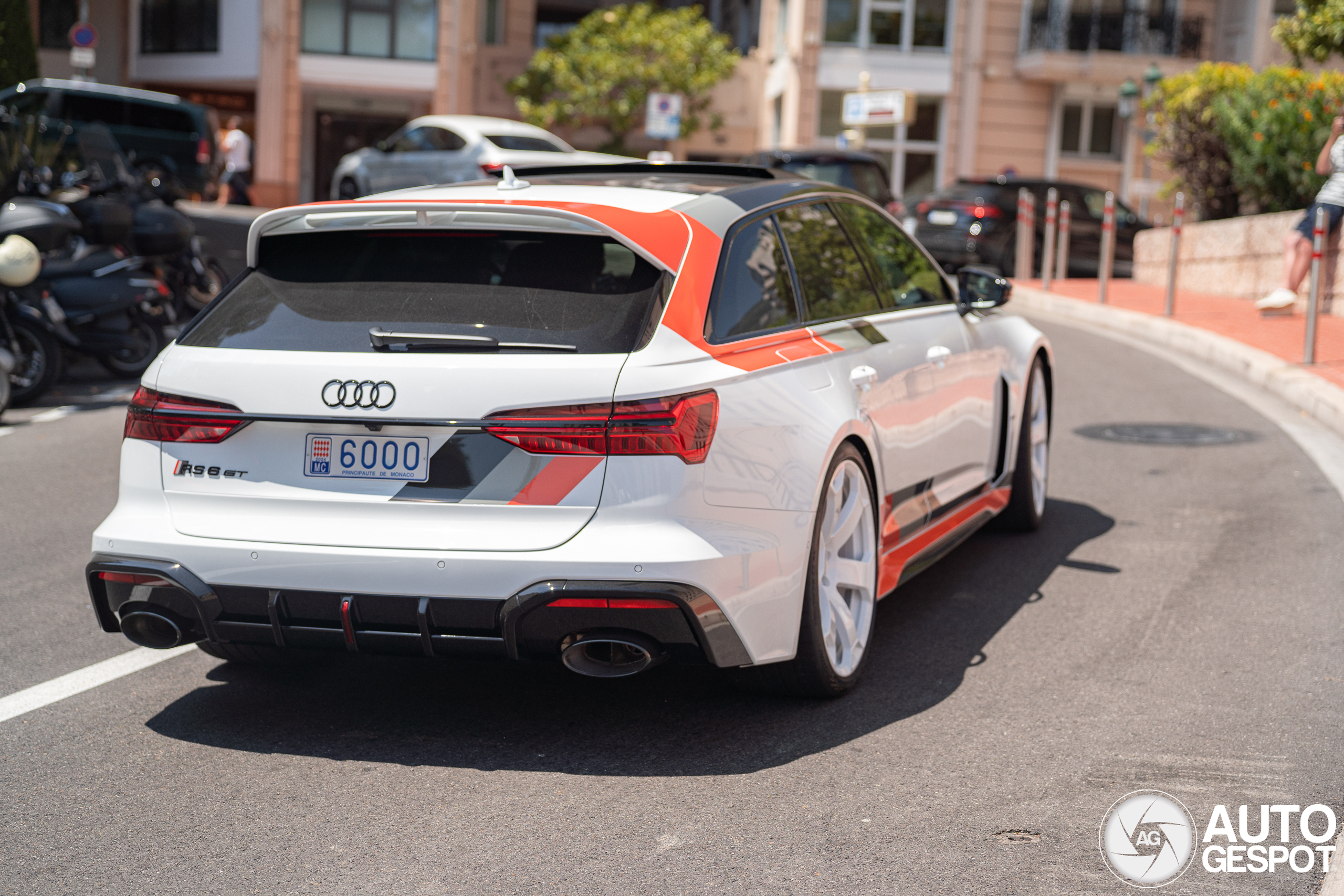 Audi RS6 GT Avant C8