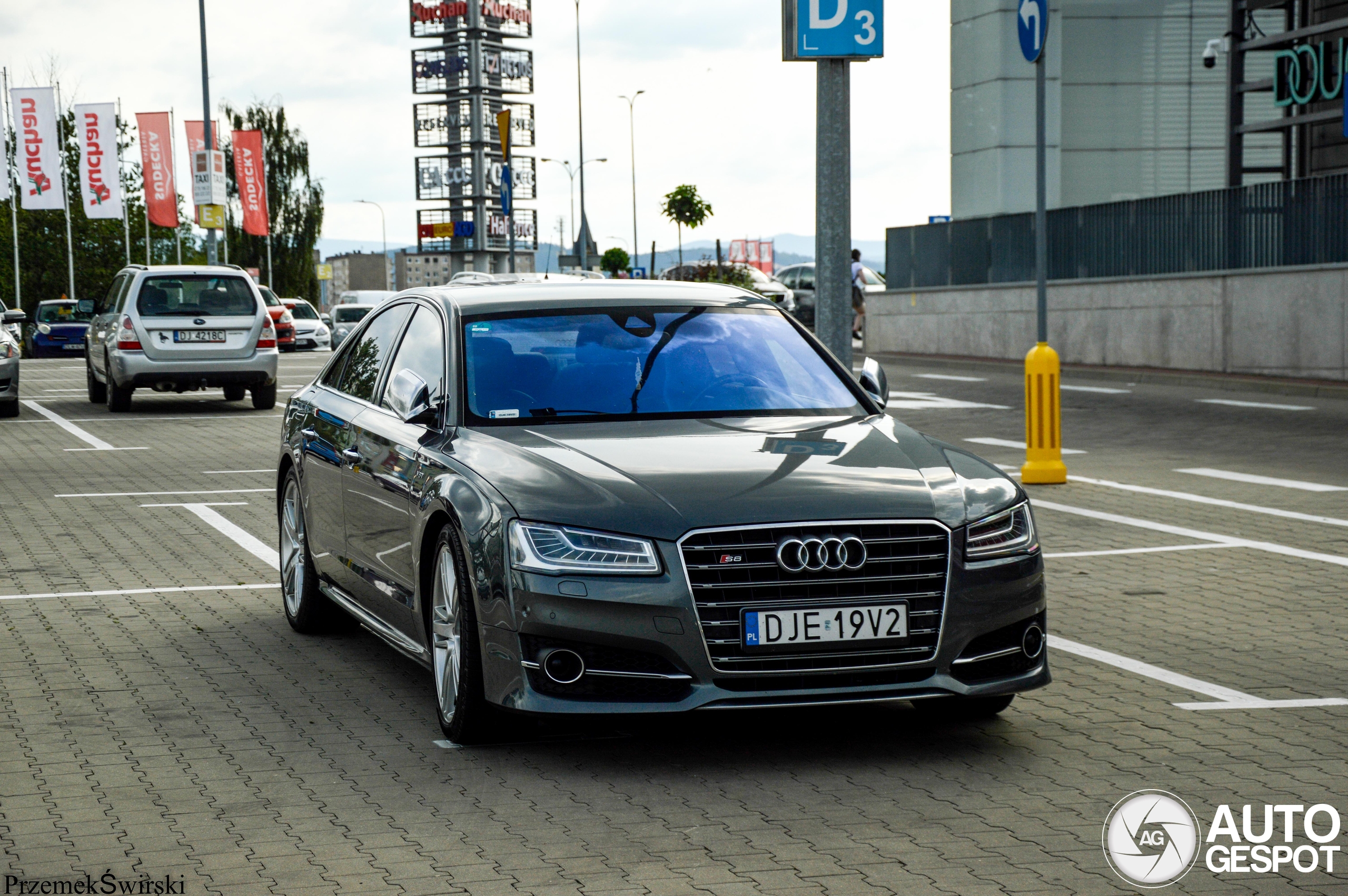 Audi S8 D4 2014