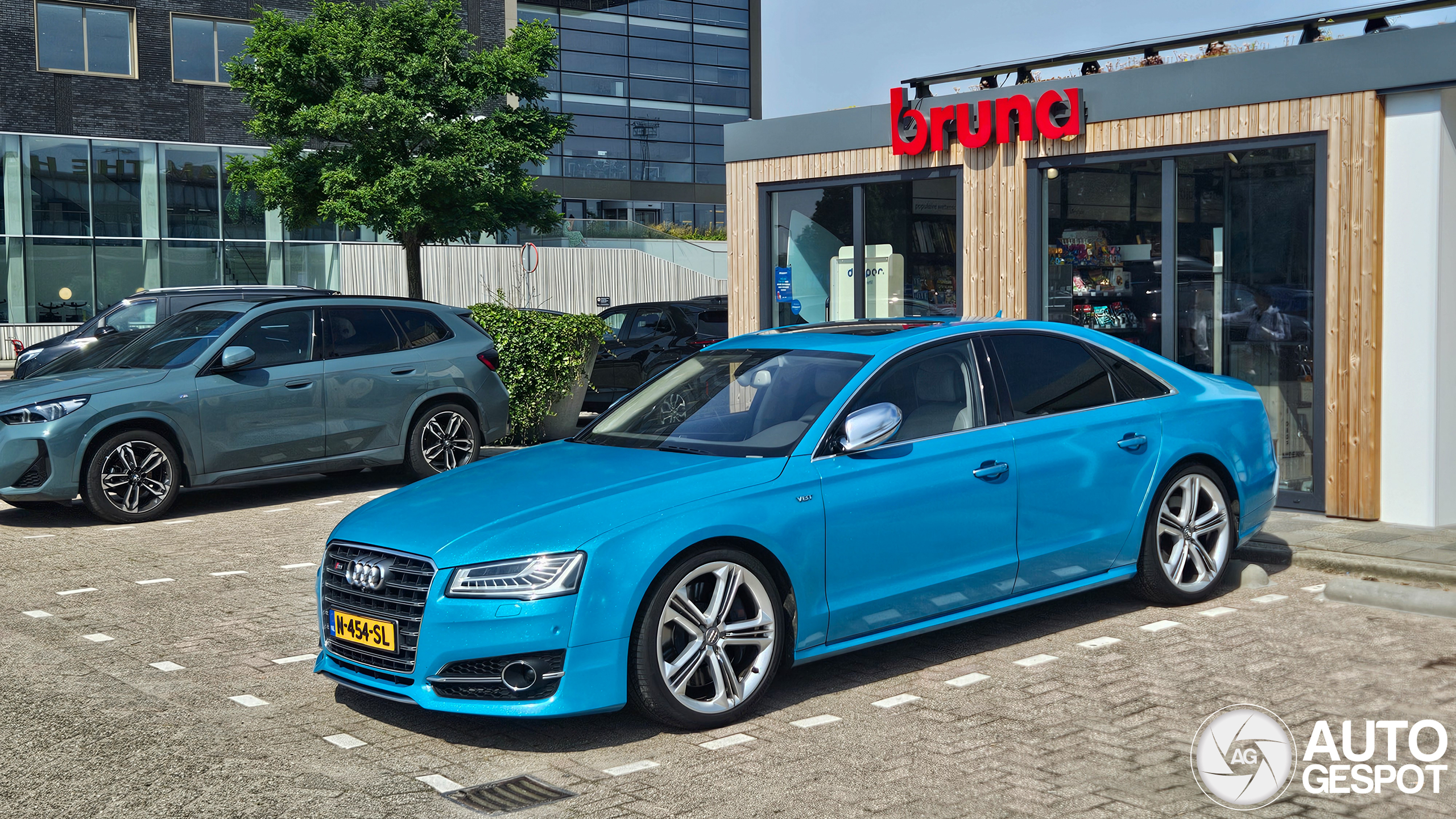 Audi S8 D4 2014