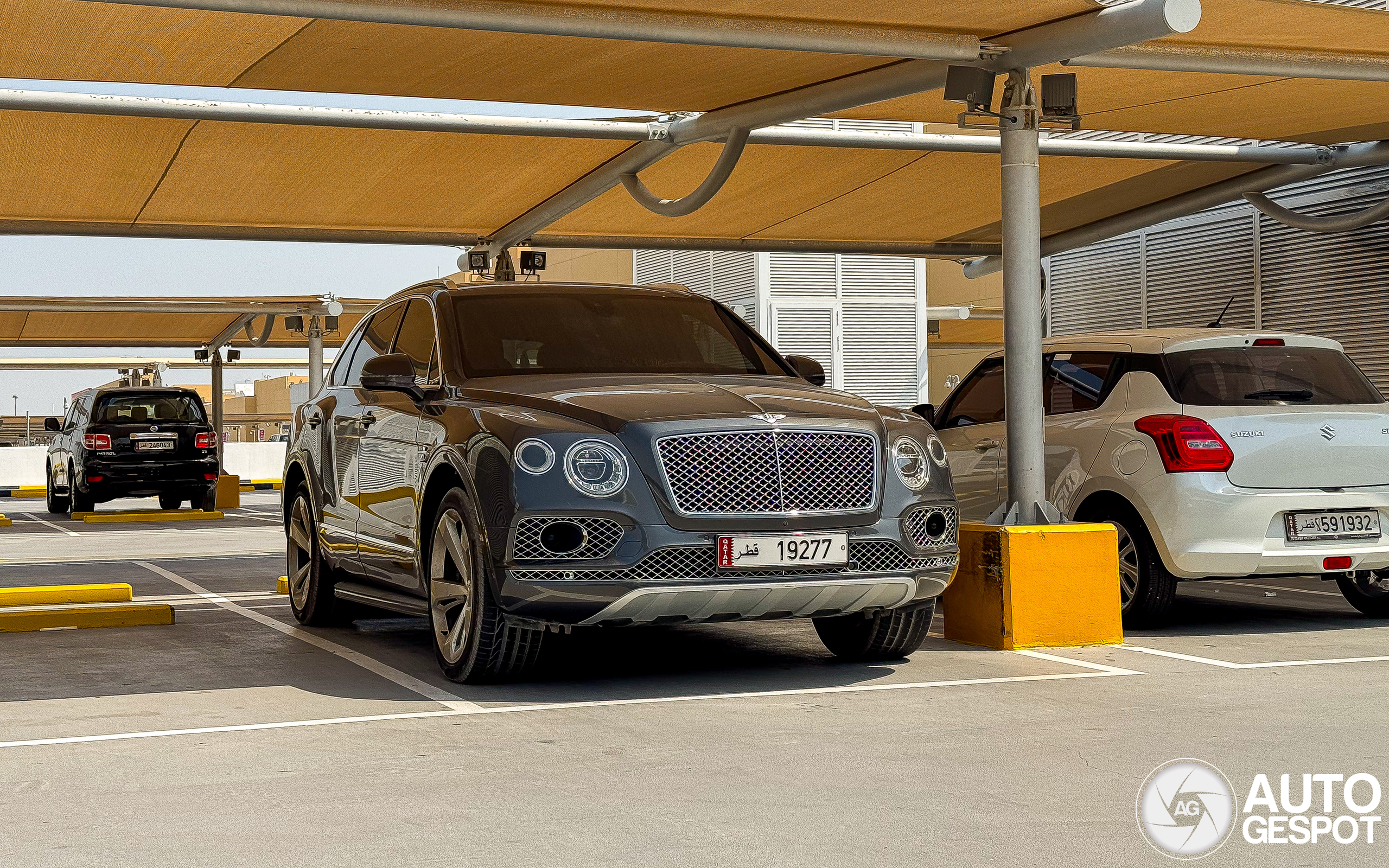 Bentley Bentayga