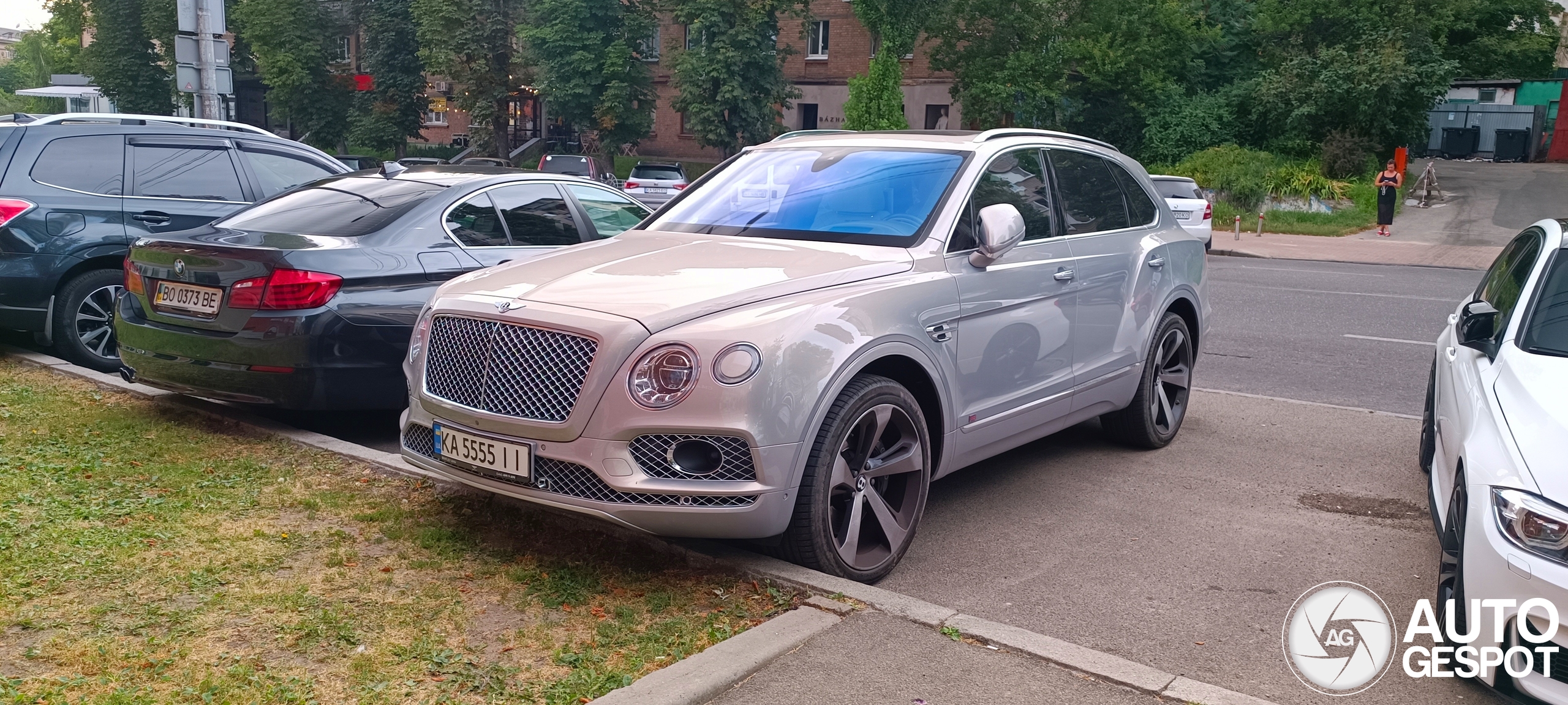 Bentley Bentayga First Edition