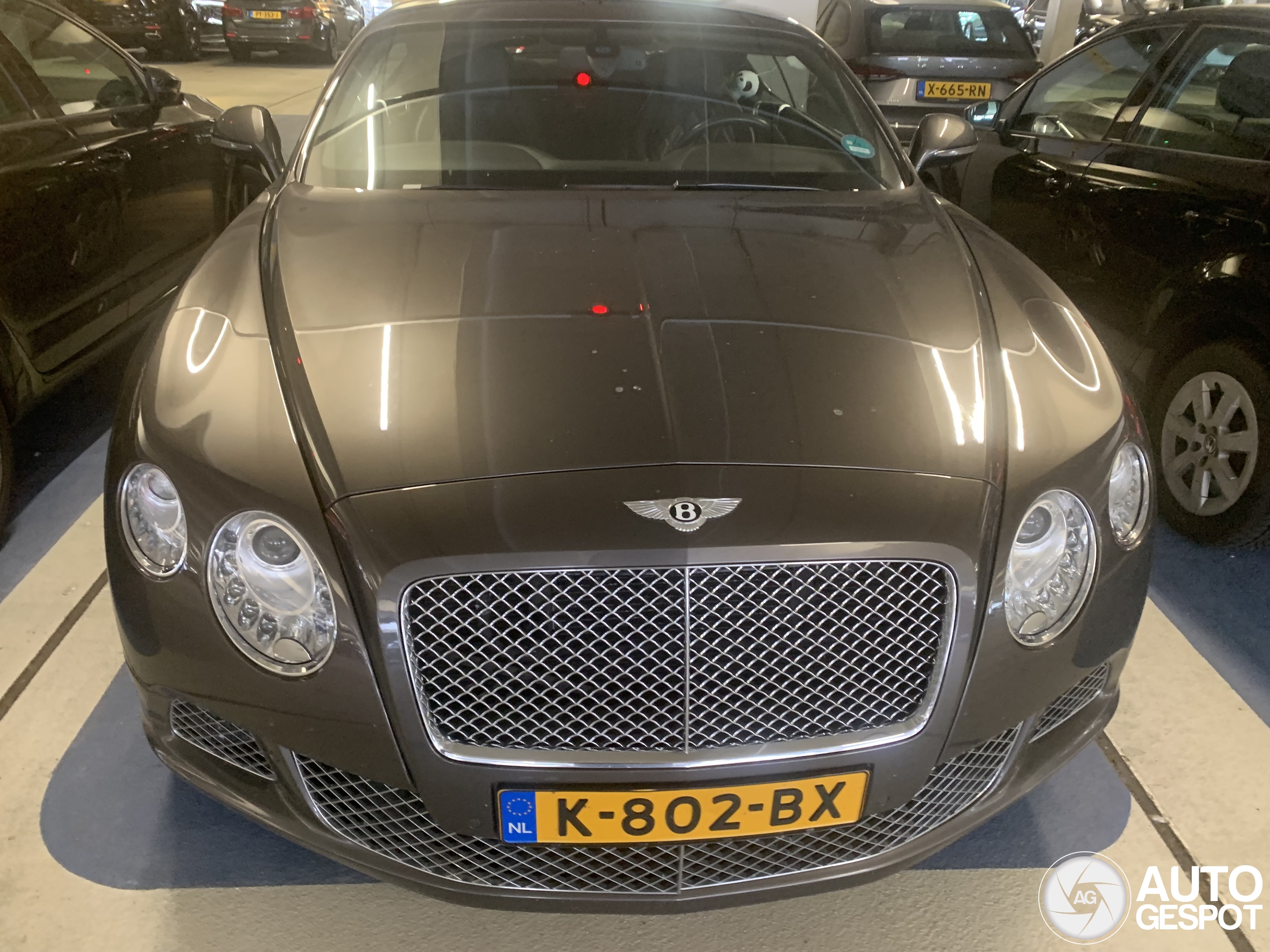 Bentley Continental GT 2012