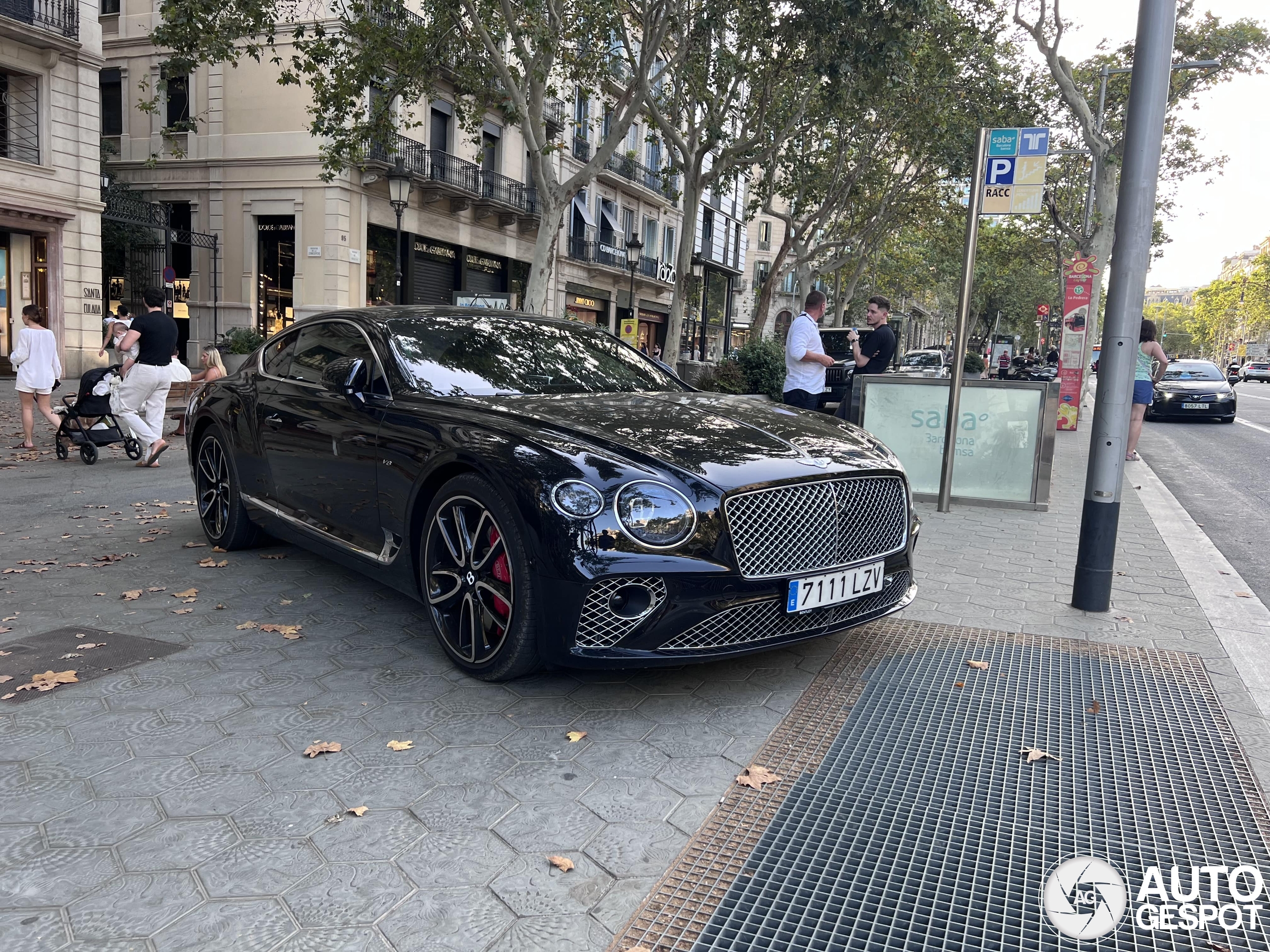 Bentley Continental GT V8 2020